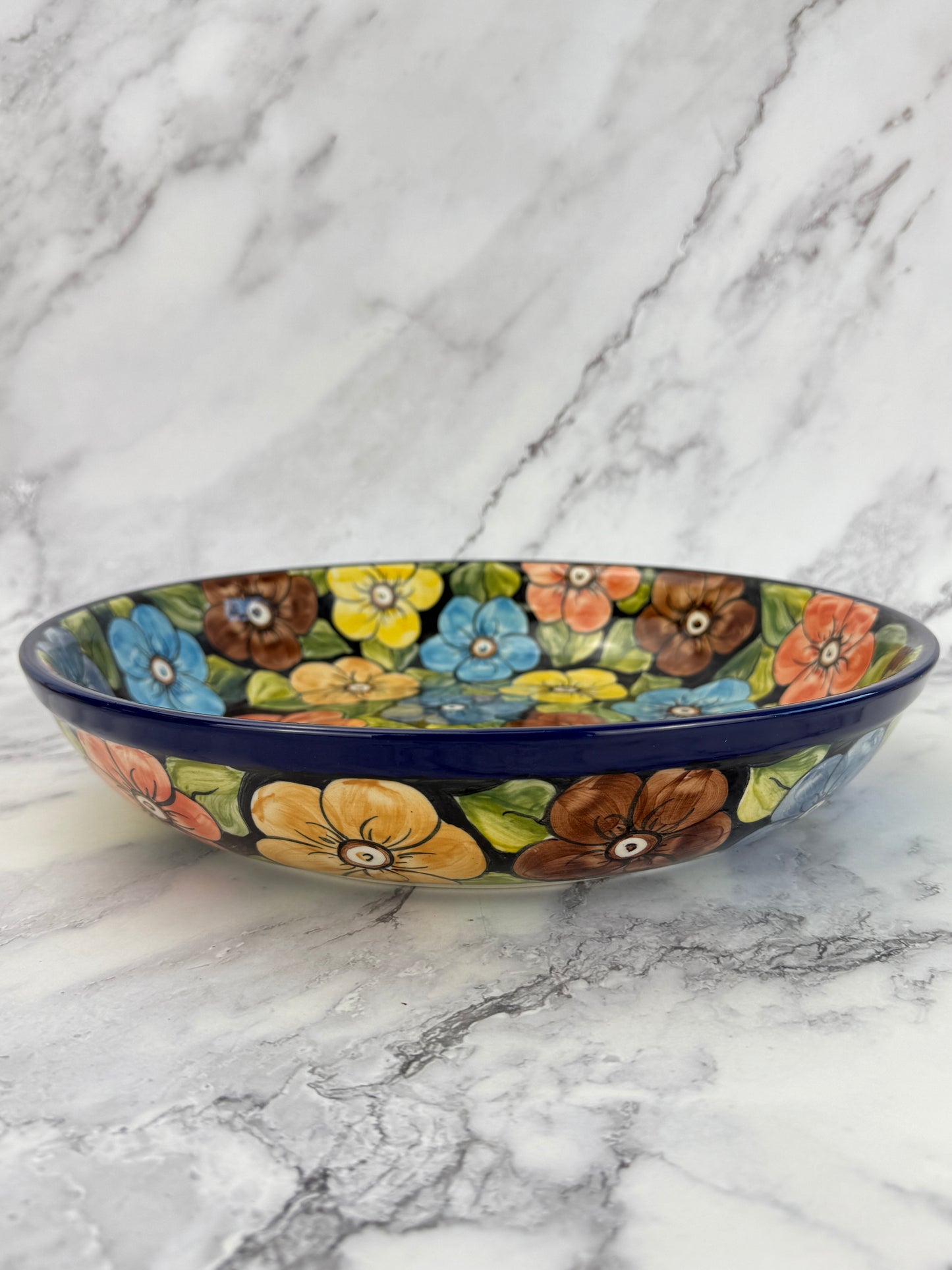 Unikat Pasta Server / Wide Shallow Bowl - Shape 115 - Pattern U415