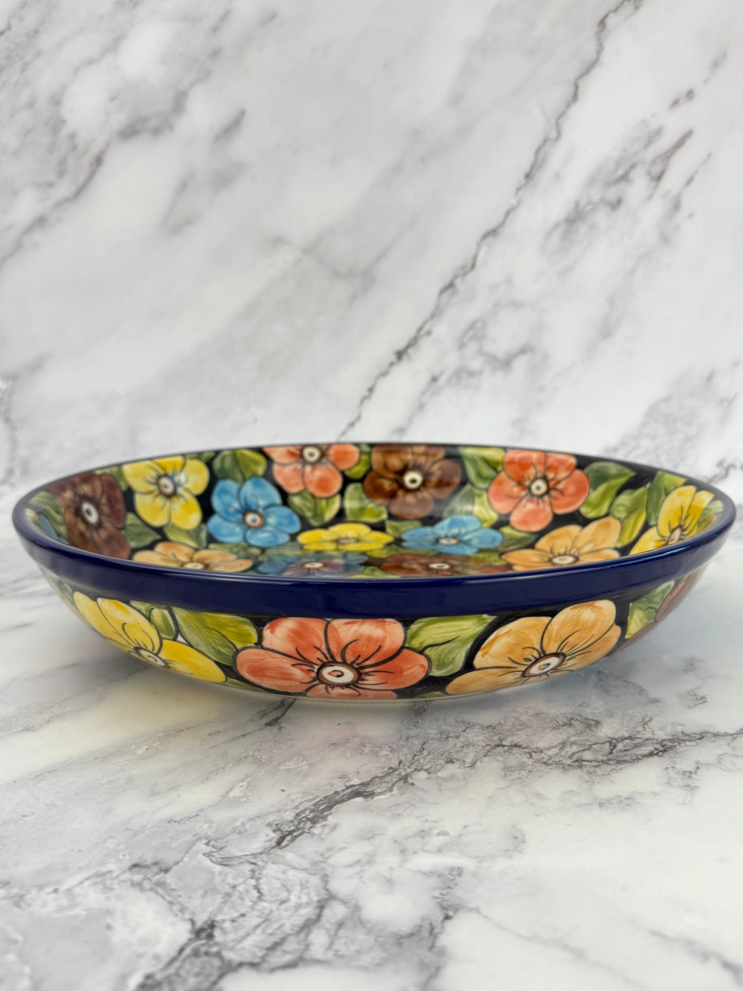 Unikat Pasta Server / Wide Shallow Bowl - Shape 115 - Pattern U415