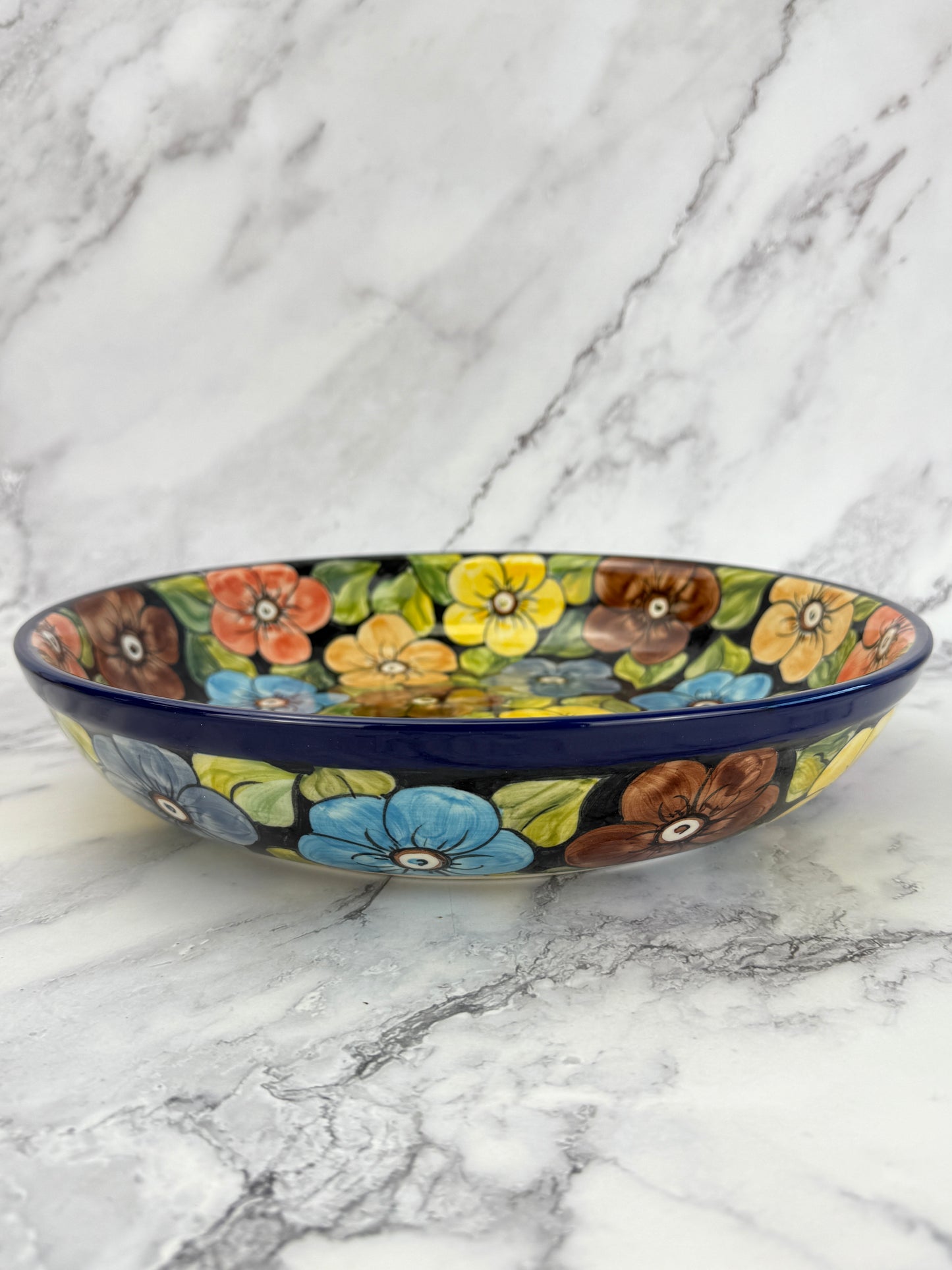 Unikat Pasta Server / Wide Shallow Bowl - Shape 115 - Pattern U415