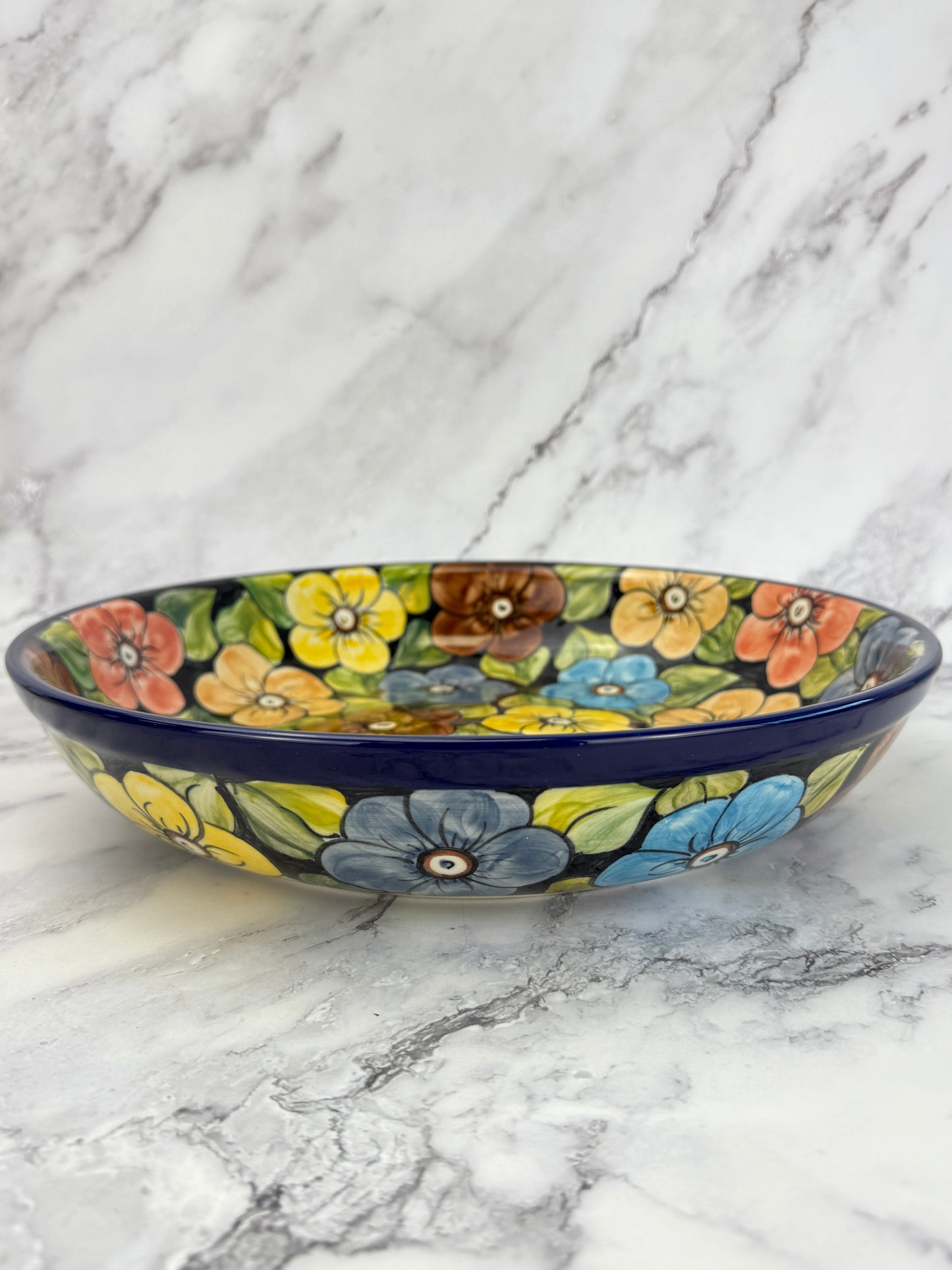 Unikat Pasta Server / Wide Shallow Bowl - Shape 115 - Pattern U415