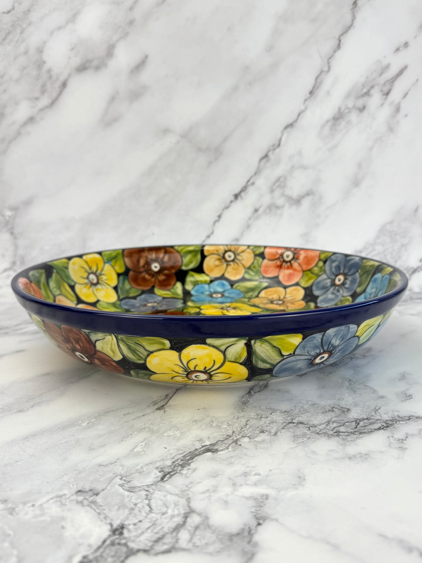 Unikat Pasta Server / Wide Shallow Bowl - Shape 115 - Pattern U415