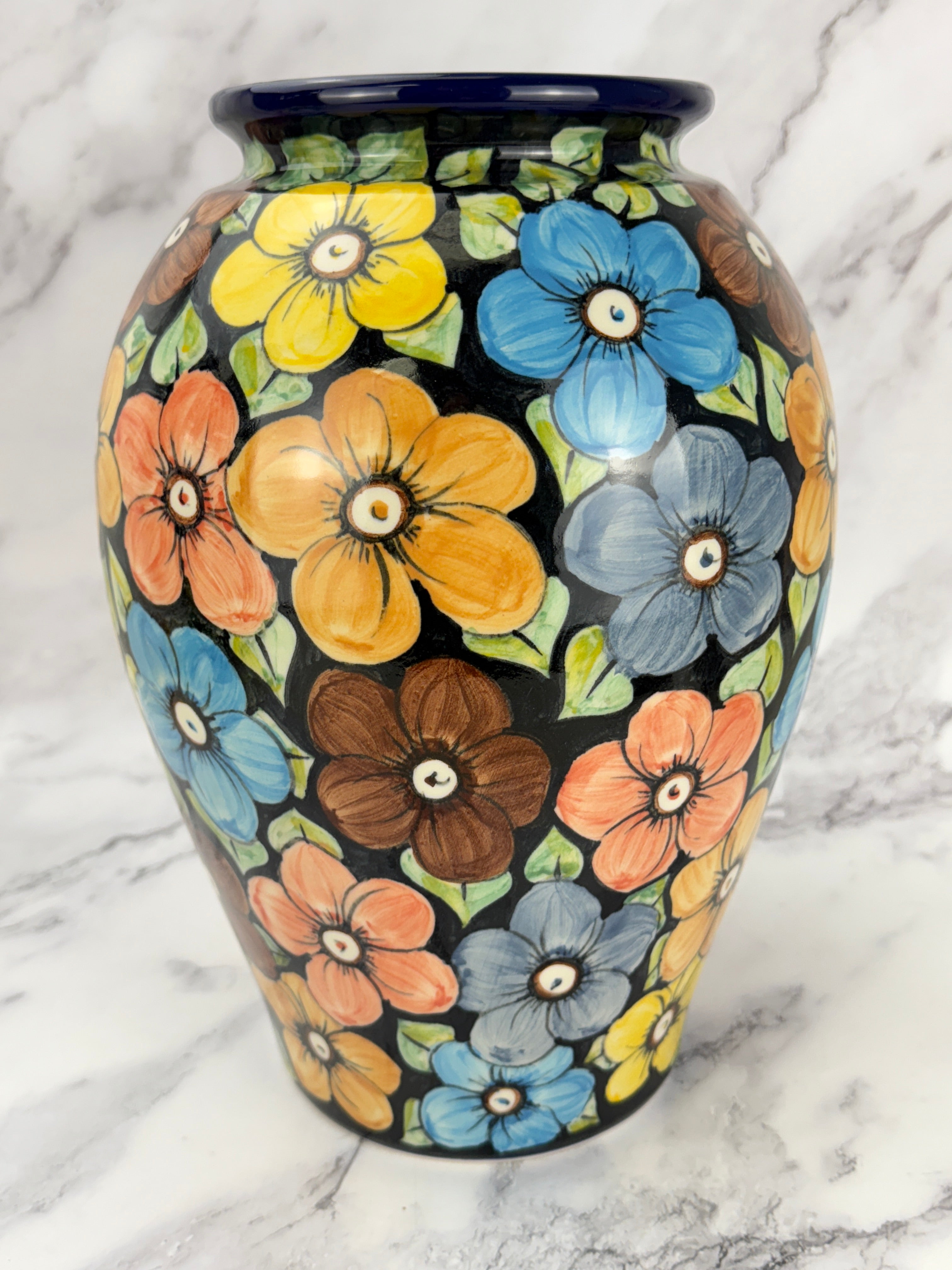 XL Unikat Vase - Shape 12 - Pattern U415 – Polish Pottery Westlake
