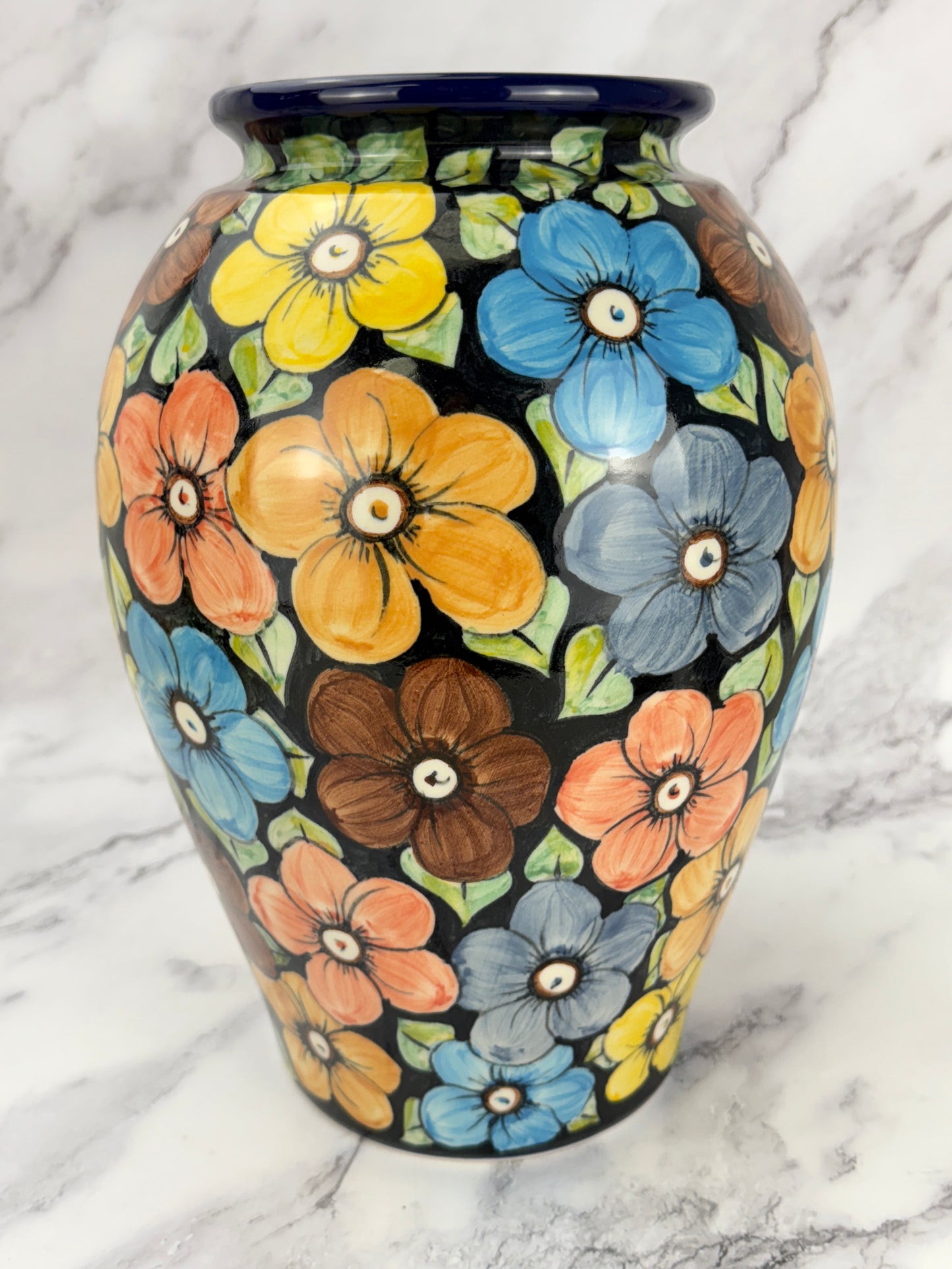 XL Unikat Vase - Shape 12 - Pattern U415