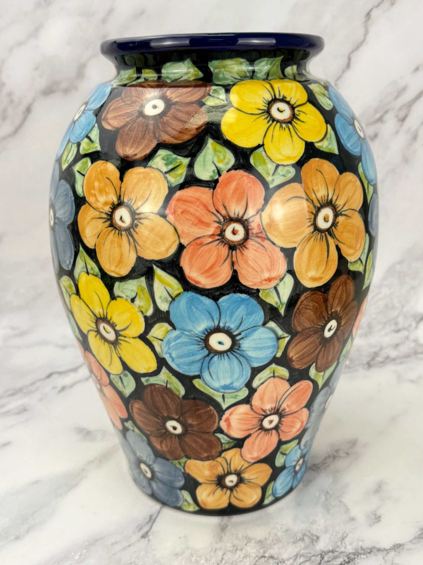 XL Unikat Vase - Shape 12 - Pattern U415