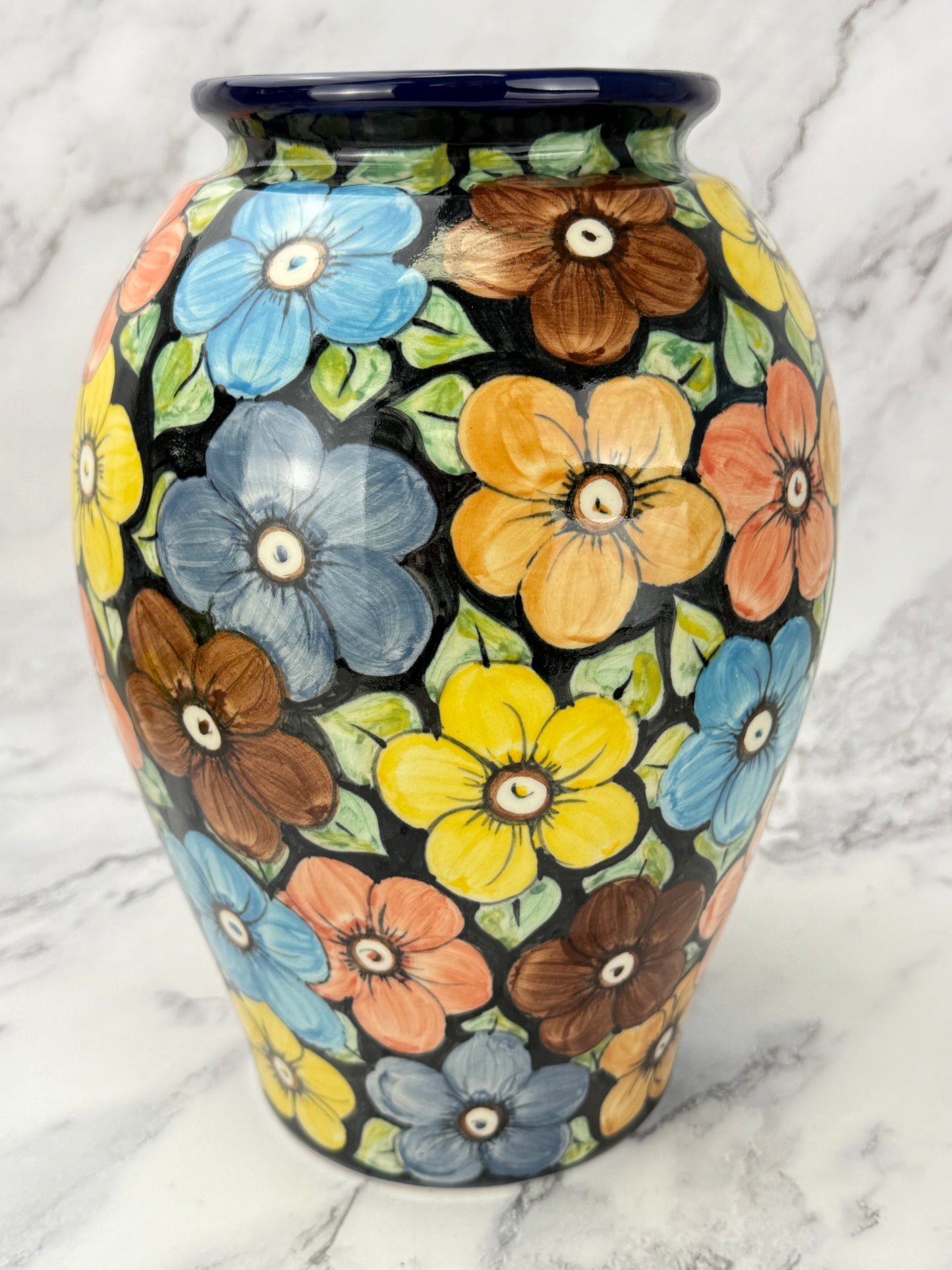 XL Unikat Vase - Shape 12 - Pattern U415