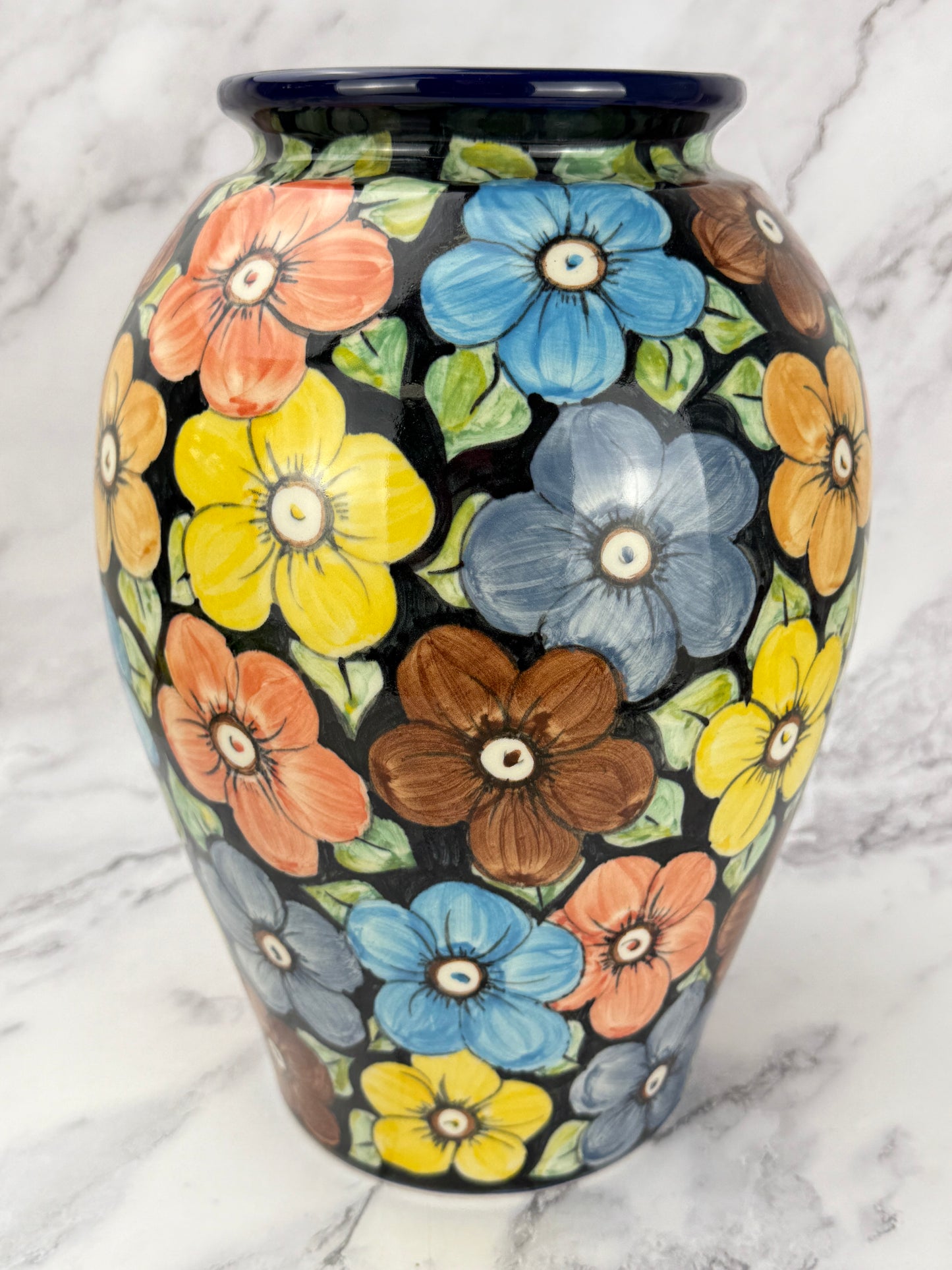 XL Unikat Vase - Shape 12 - Pattern U415