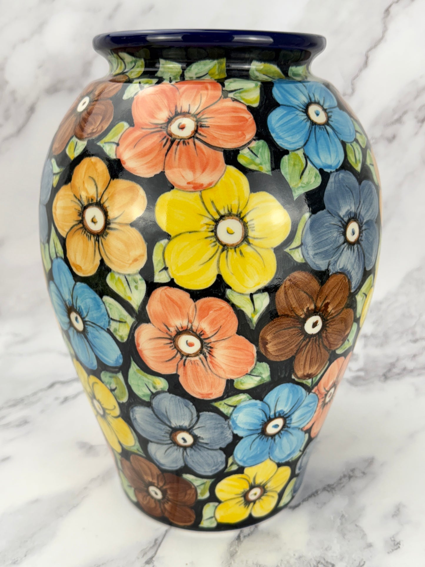 XL Unikat Vase - Shape 12 - Pattern U415