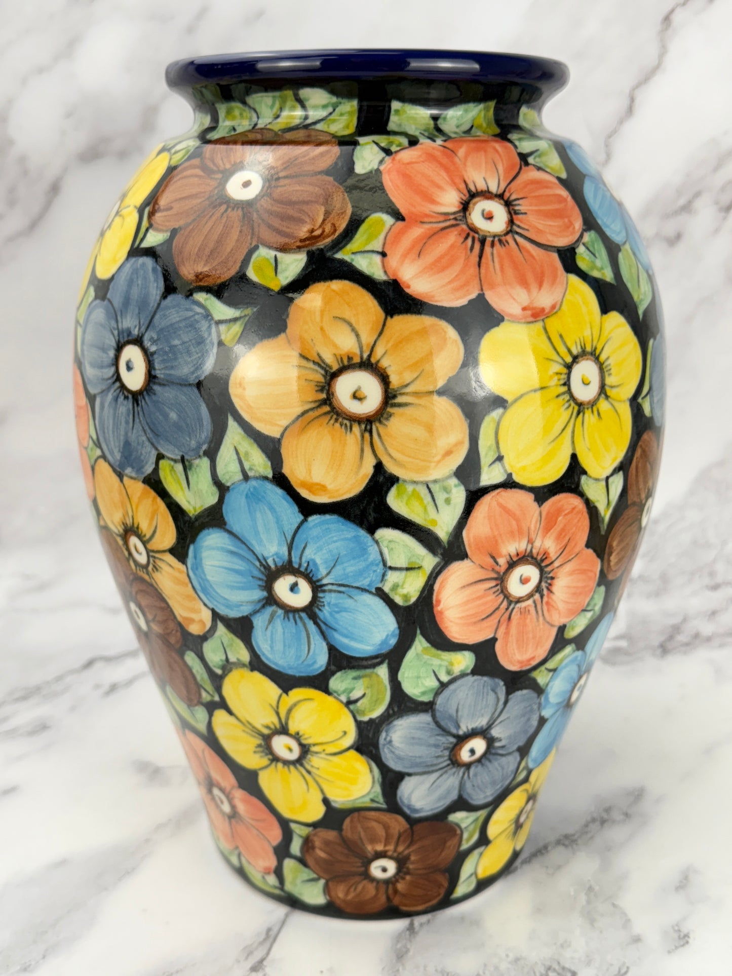 XL Unikat Vase - Shape 12 - Pattern U415