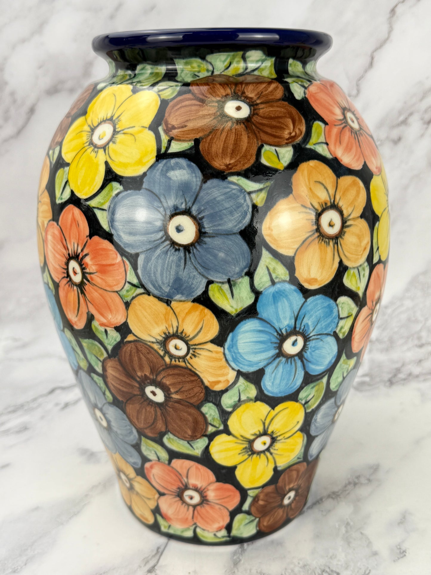 XL Unikat Vase - Shape 12 - Pattern U415