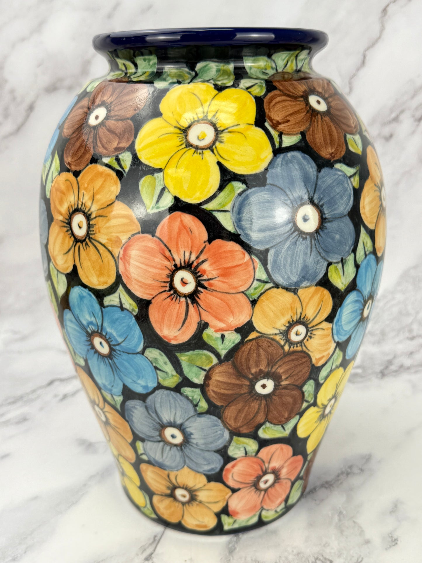 XL Unikat Vase - Shape 12 - Pattern U415