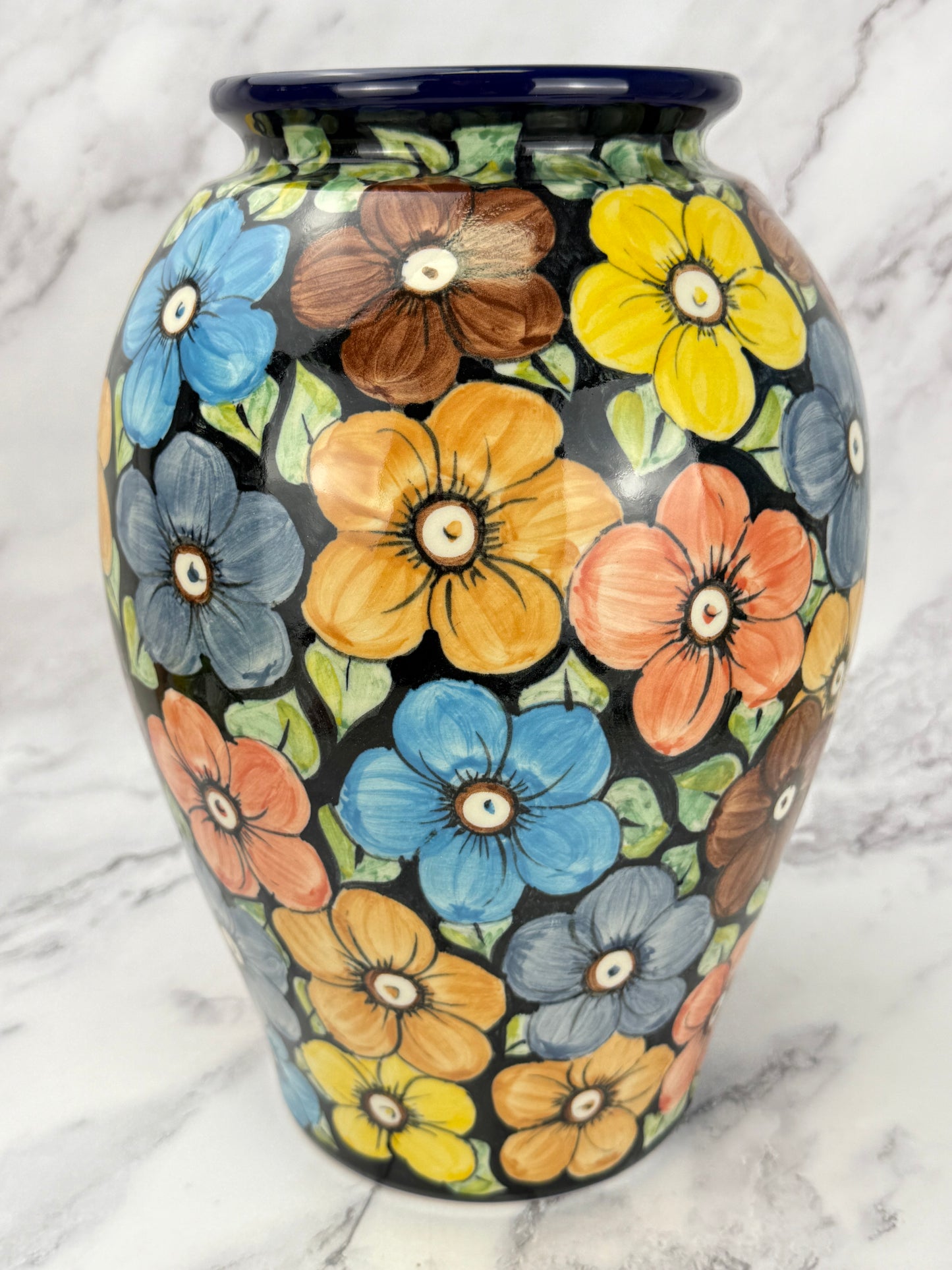 XL Unikat Vase - Shape 12 - Pattern U415