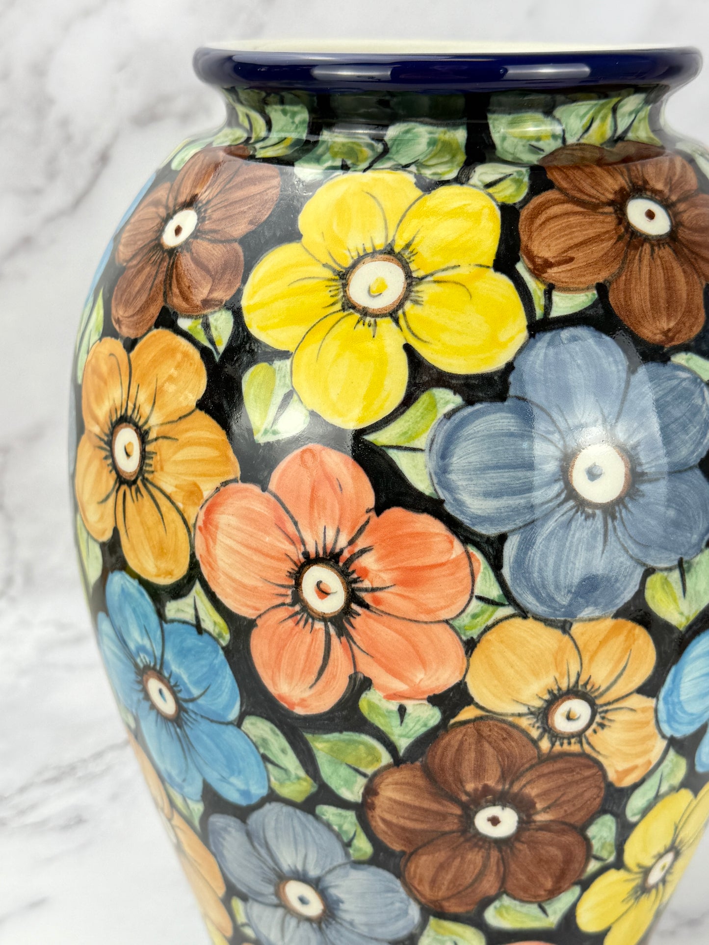 XL Unikat Vase - Shape 12 - Pattern U415