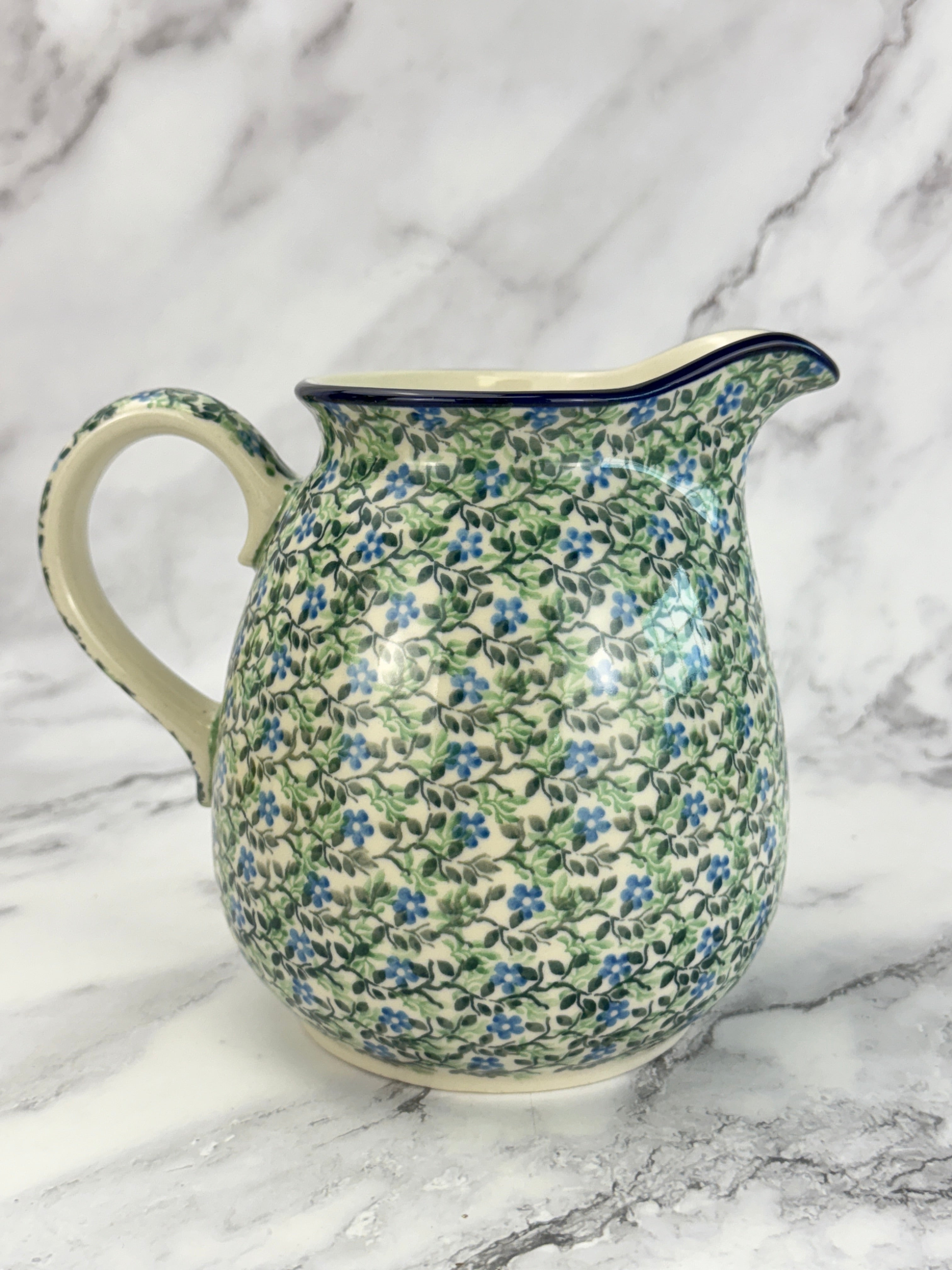 Pitcher - Shape 77 - Pattern 2349 – Polish Pottery Westlake