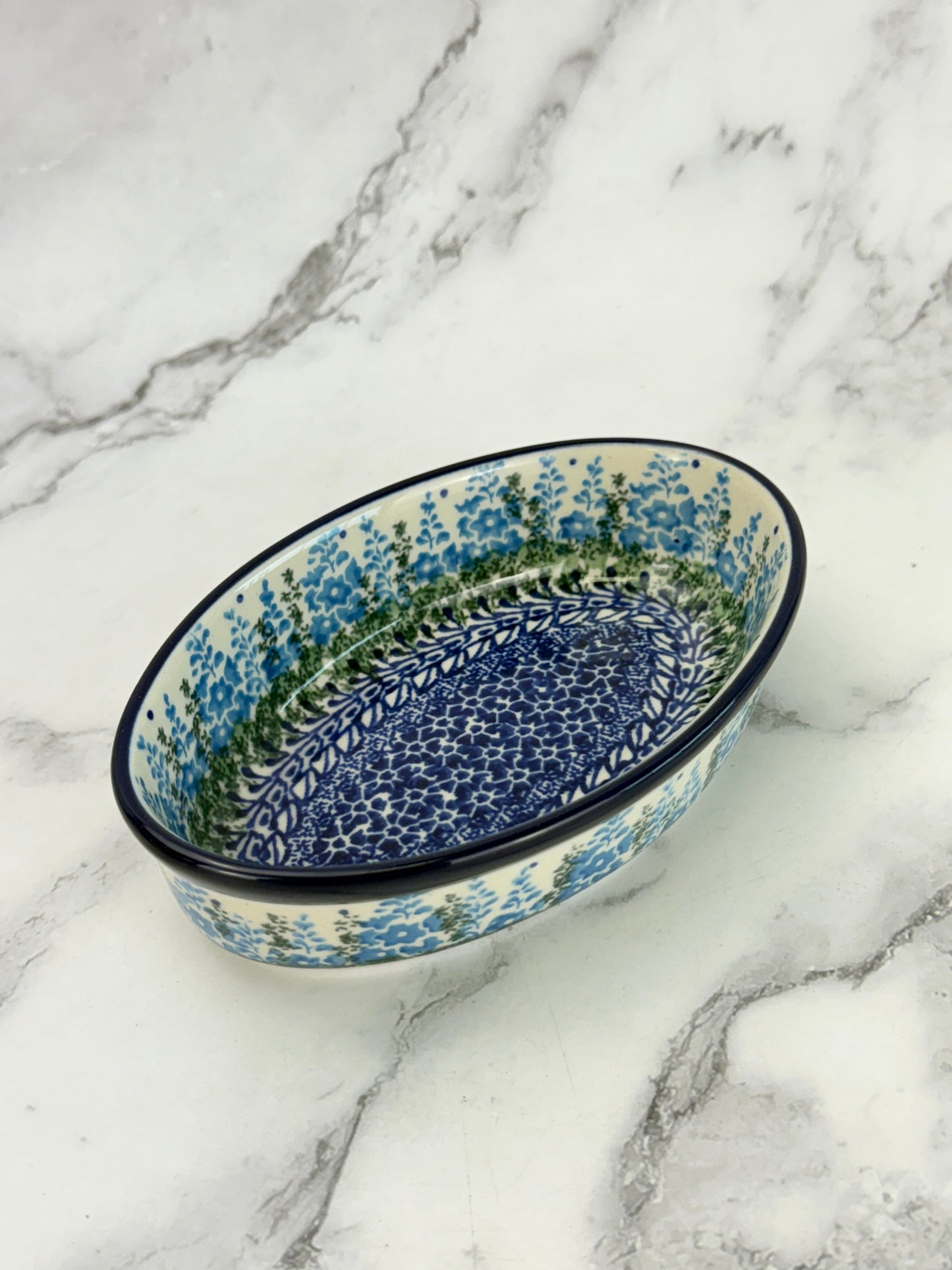 Mini Oval Baker - Shape A35 - Pattern 3279
