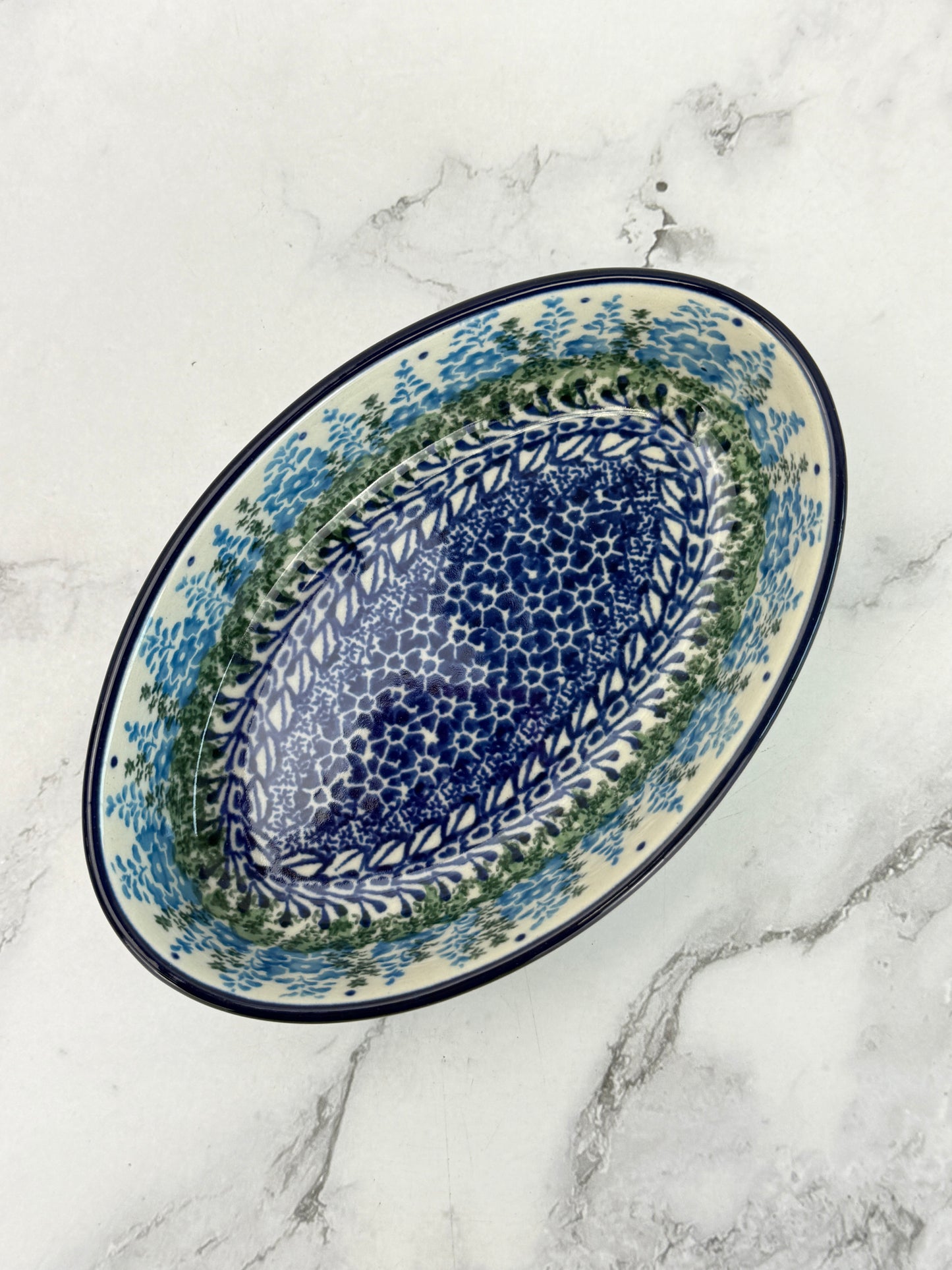 Mini Oval Baker - Shape A35 - Pattern 3279
