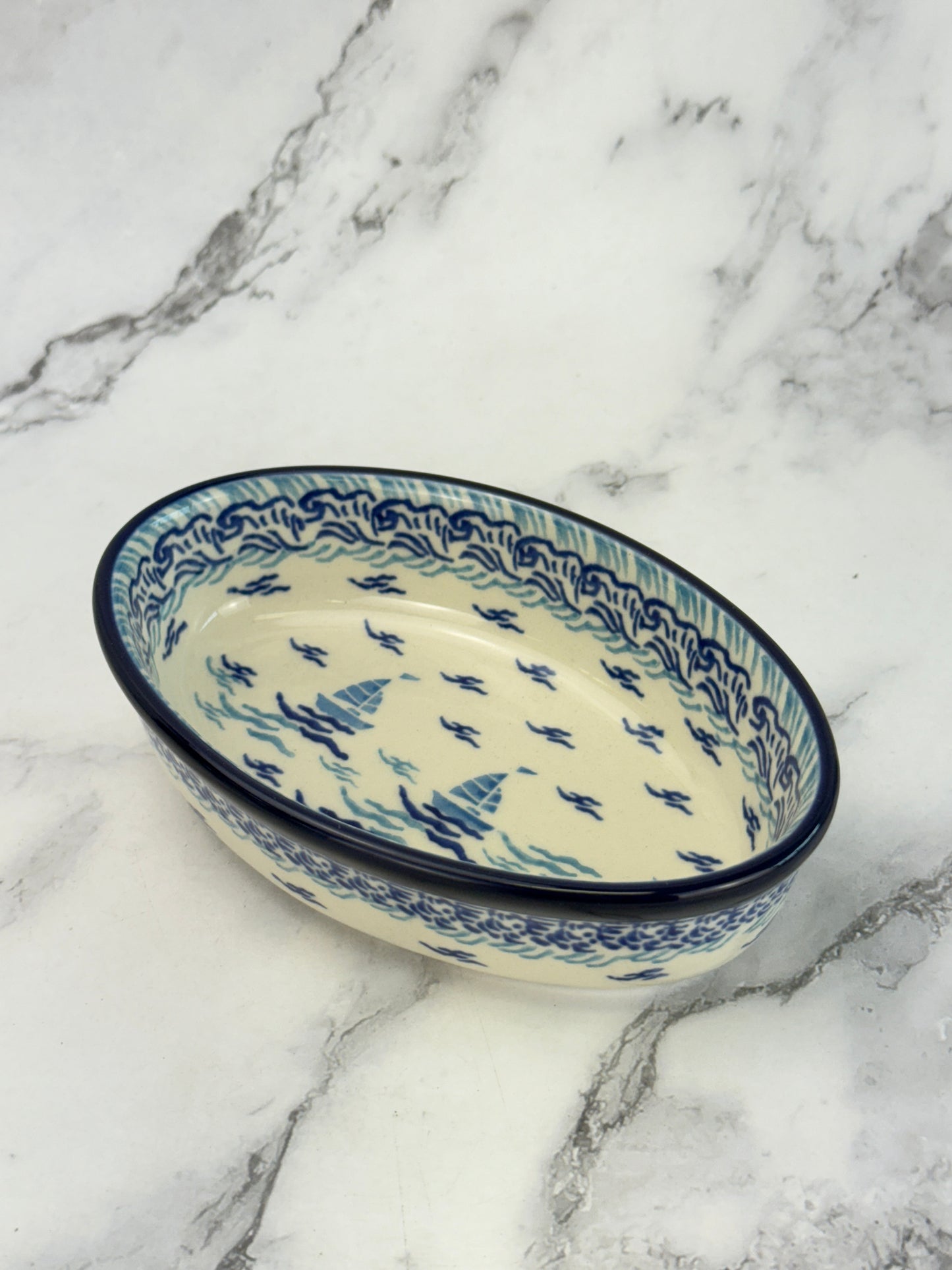 Mini Oval Baker - Shape A35 - Pattern 2932