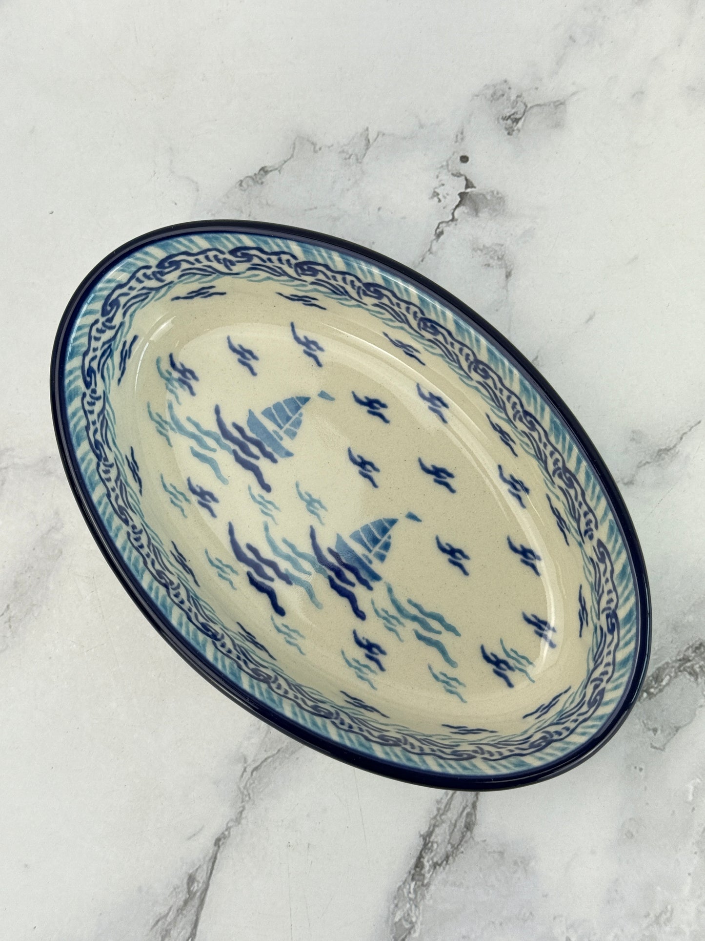 Mini Oval Baker - Shape A35 - Pattern 2932