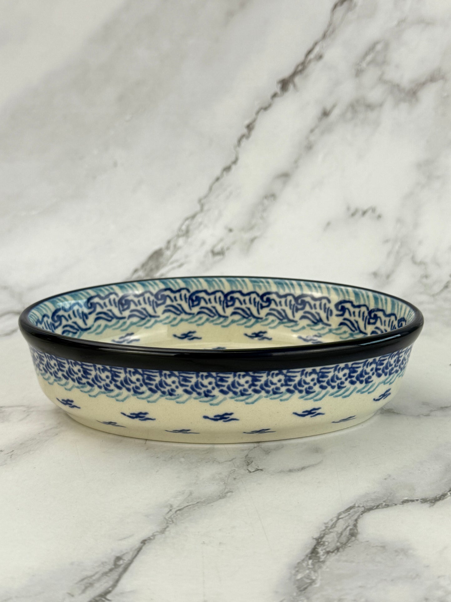 Mini Oval Baker - Shape A35 - Pattern 2932