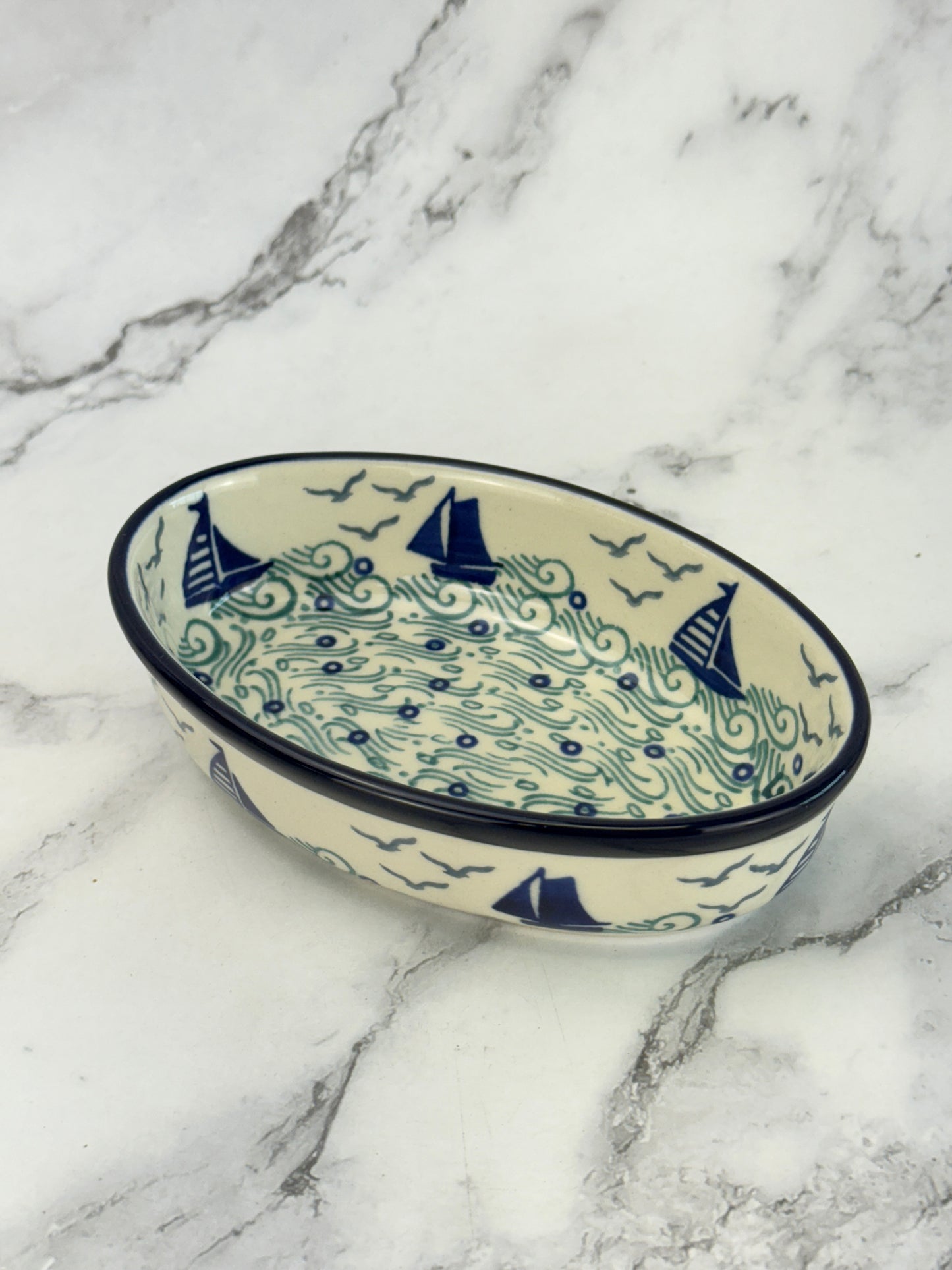 Mini Oval Baker - Shape A35 - Pattern 2988