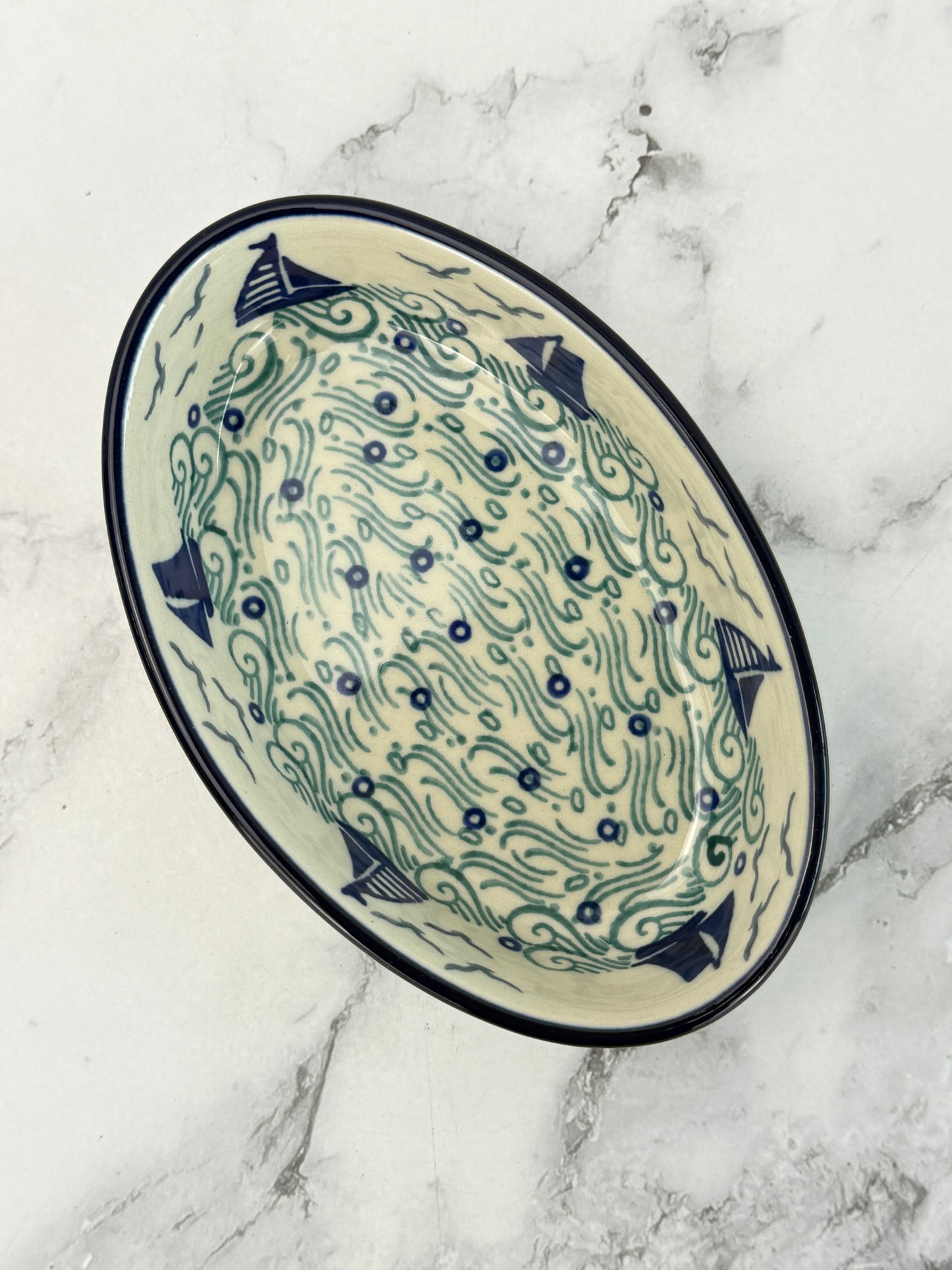 Mini Oval Baker - Shape A35 - Pattern 2988