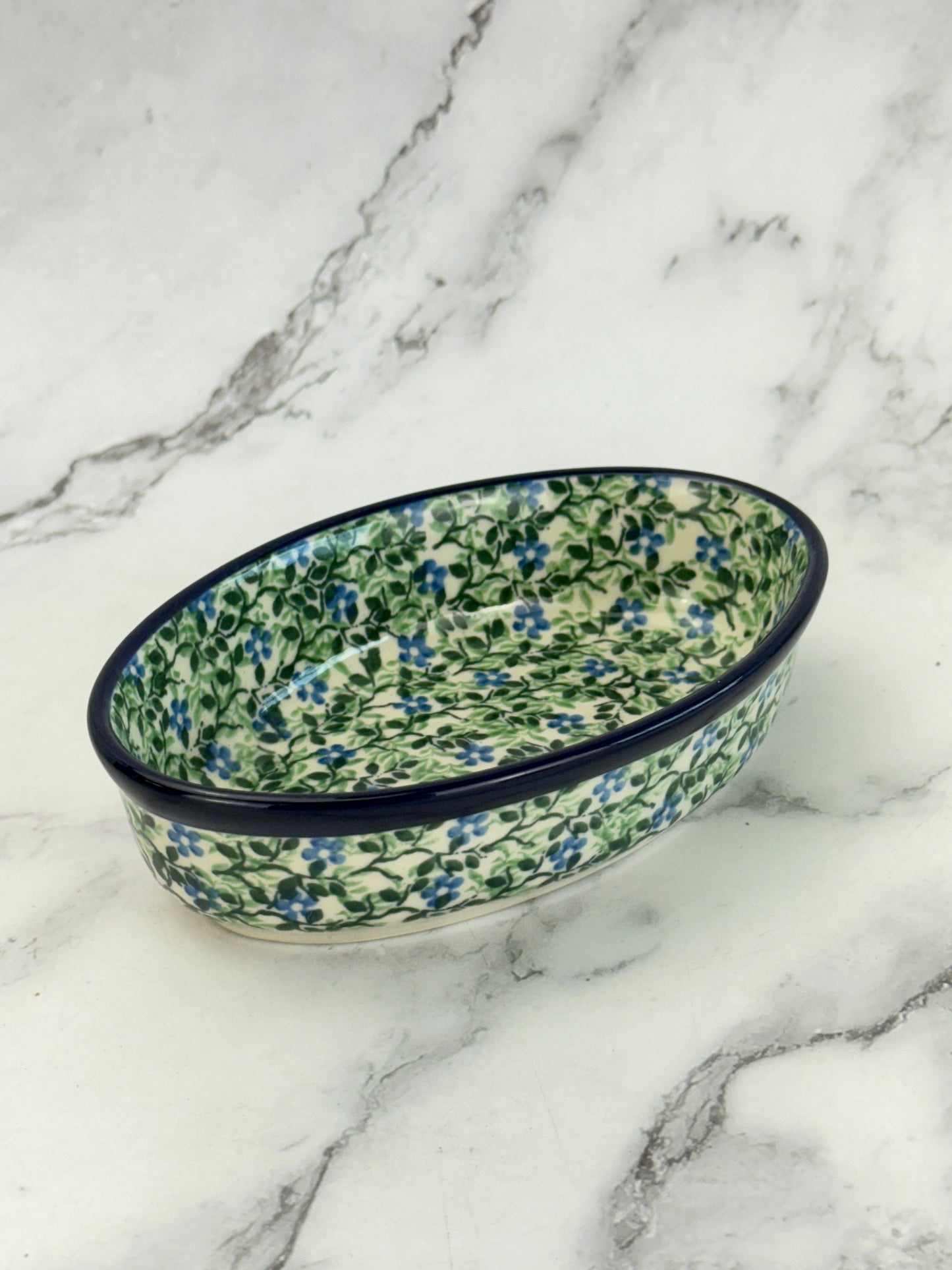 Mini Oval Baker - Shape A35 - Pattern 2349
