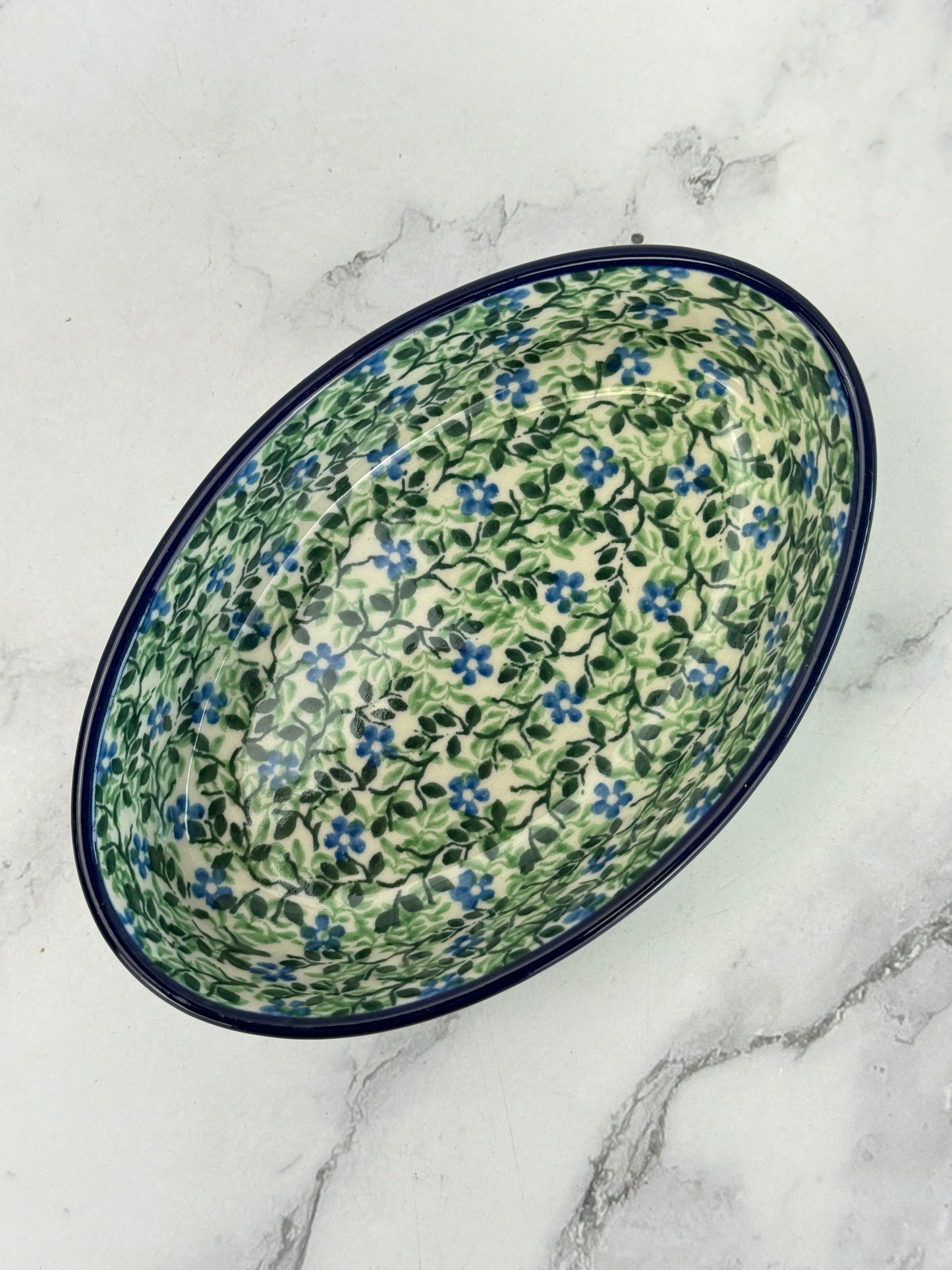 Mini Oval Baker - Shape A35 - Pattern 2349
