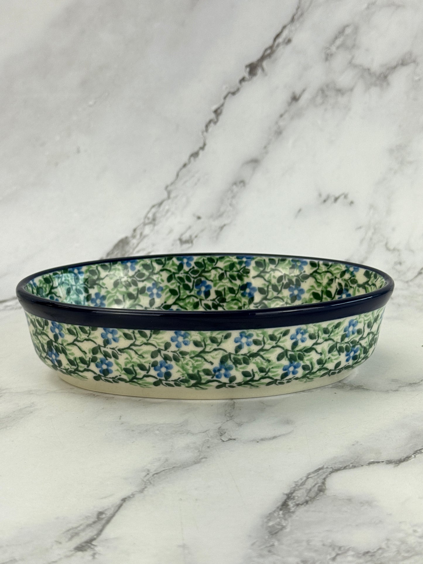 Mini Oval Baker - Shape A35 - Pattern 2349