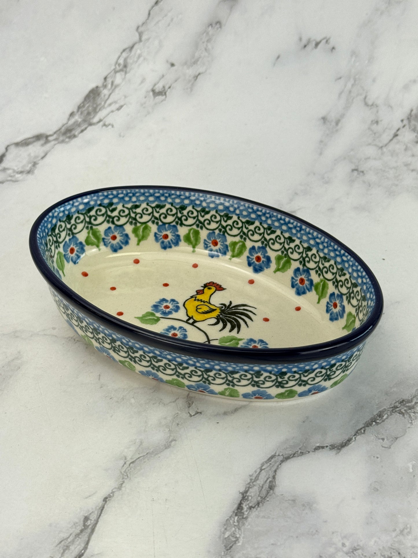 Mini Oval Baker - Shape A35 - Pattern 2739