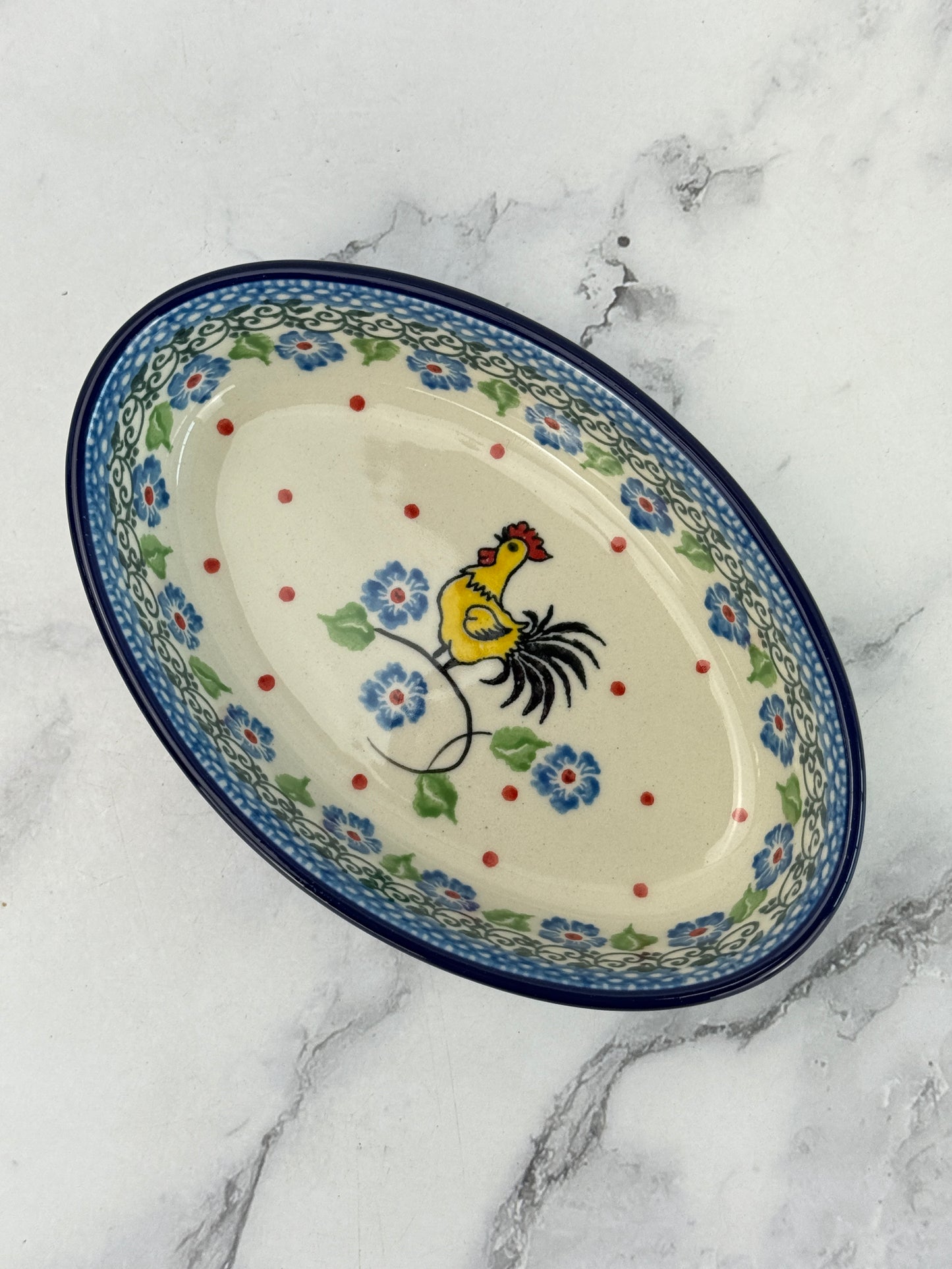 Mini Oval Baker - Shape A35 - Pattern 2739