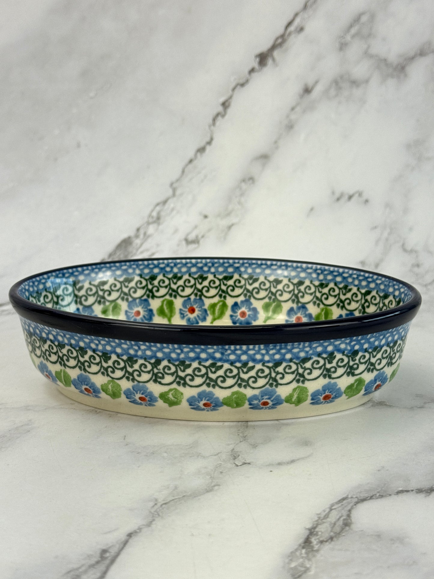 Mini Oval Baker - Shape A35 - Pattern 2739