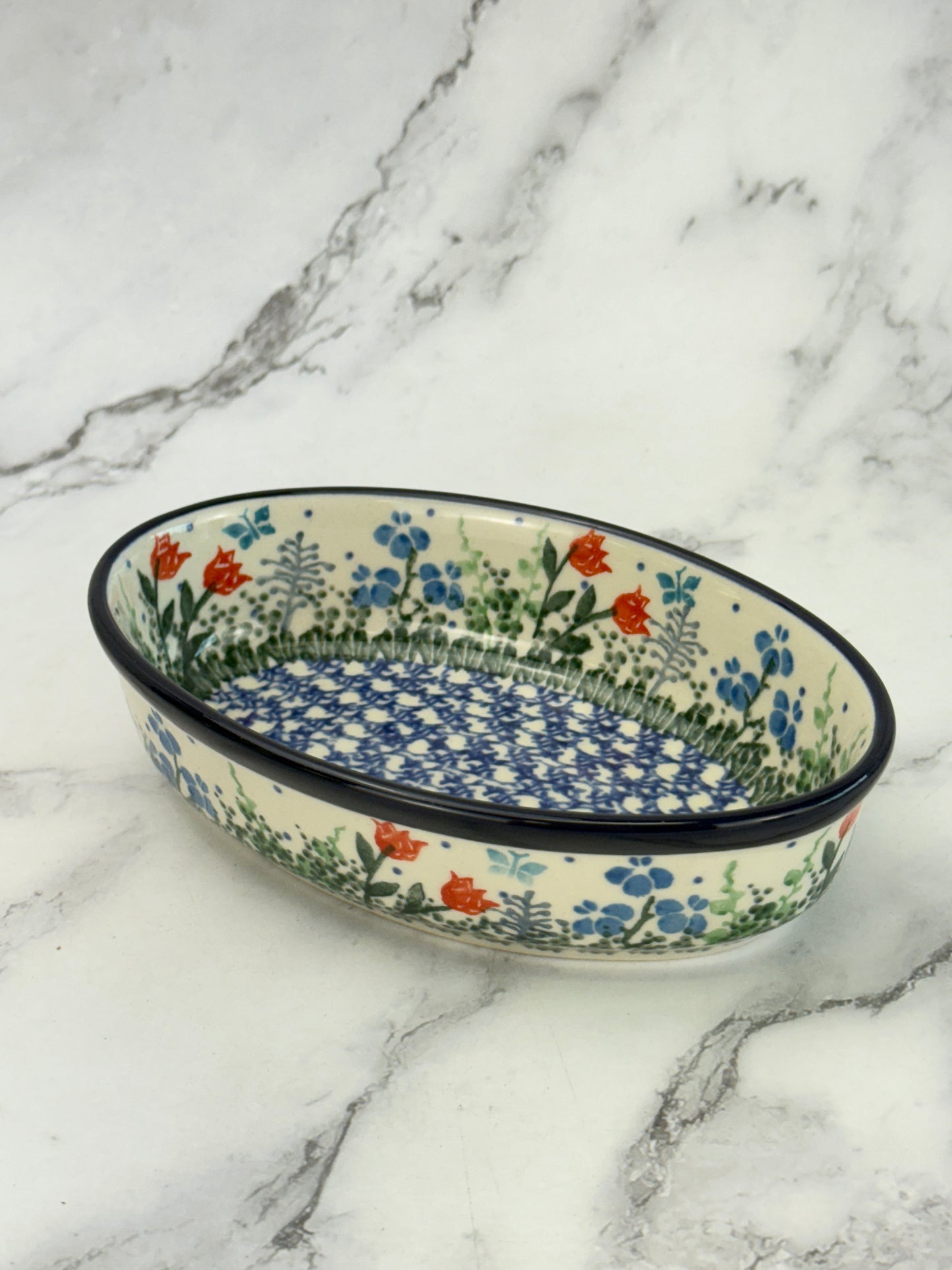 Mini Oval Baker - Shape A35 - Pattern 2093