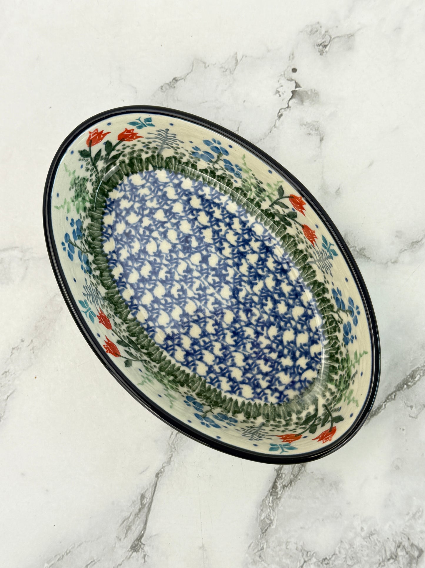 Mini Oval Baker - Shape A35 - Pattern 2093