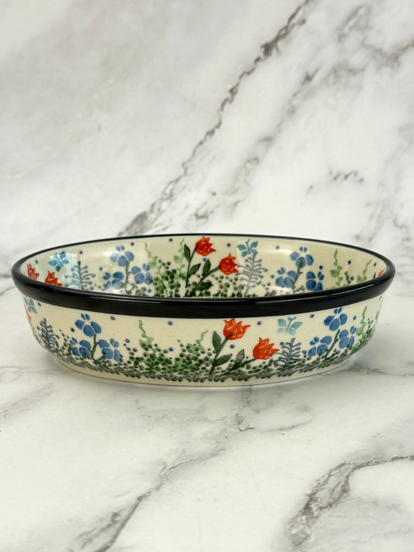 Mini Oval Baker - Shape A35 - Pattern 2093