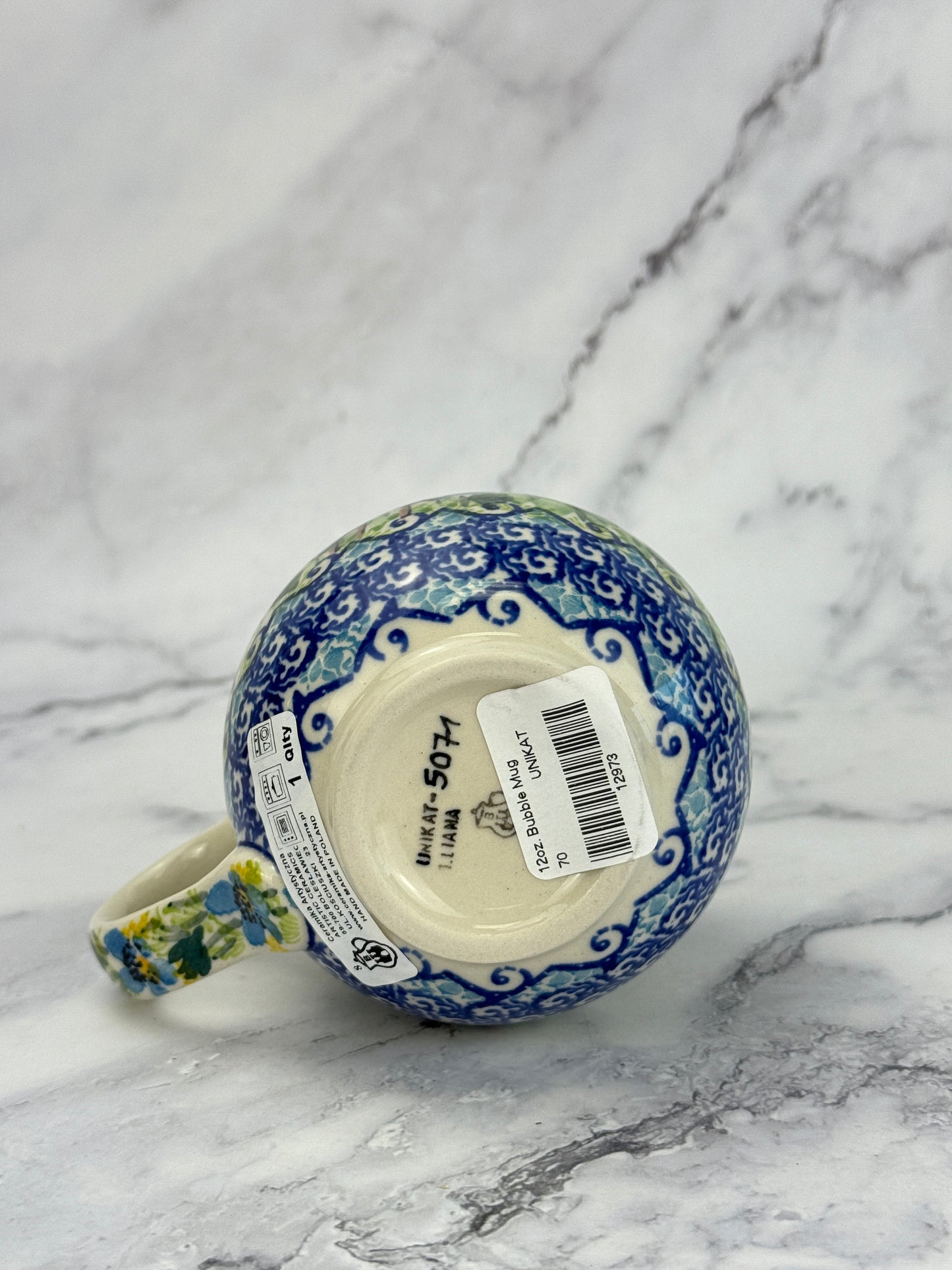 12oz Unikat Ladies' Bubble Mug - Shape 70 - Pattern U5071