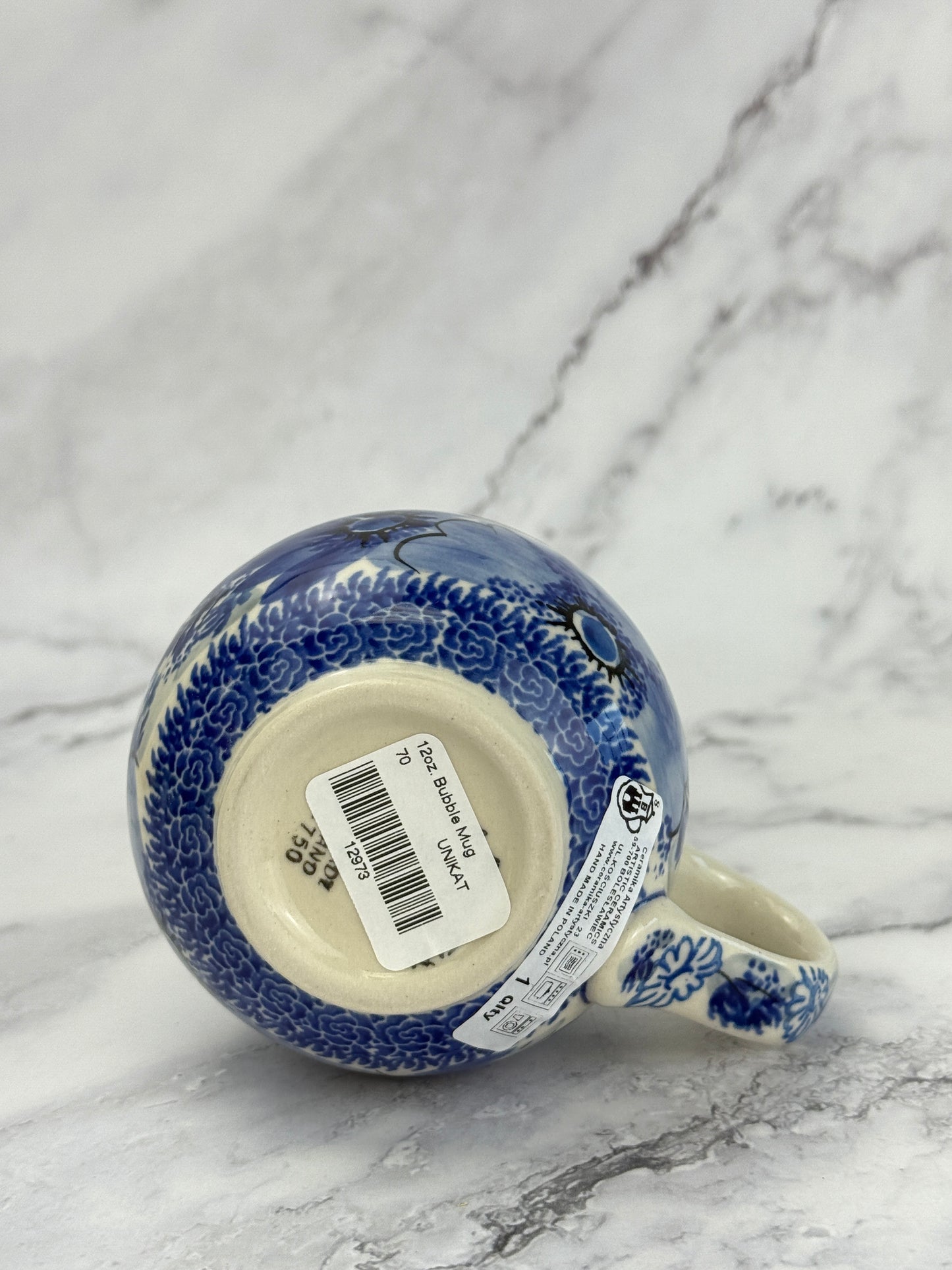 12oz Unikat Ladies' Bubble Mug - Shape 70 - Pattern U5177