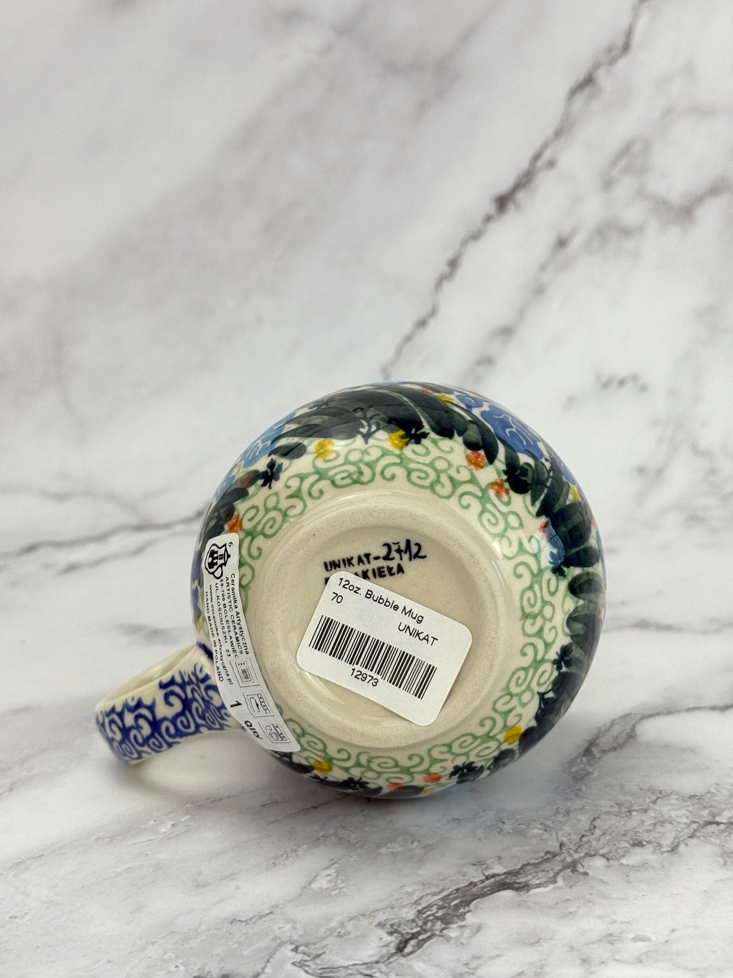 12oz Unikat Ladies' Bubble Mug - Shape 70 - Pattern U2712