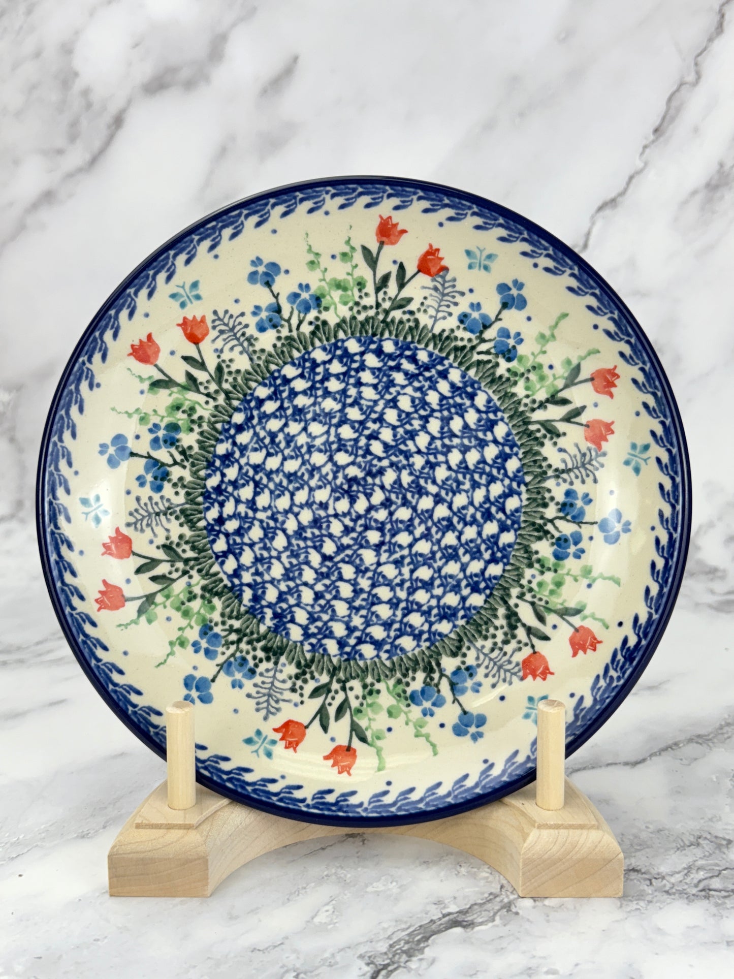 8” Dessert Plate - Shape 86 - Pattern 2903