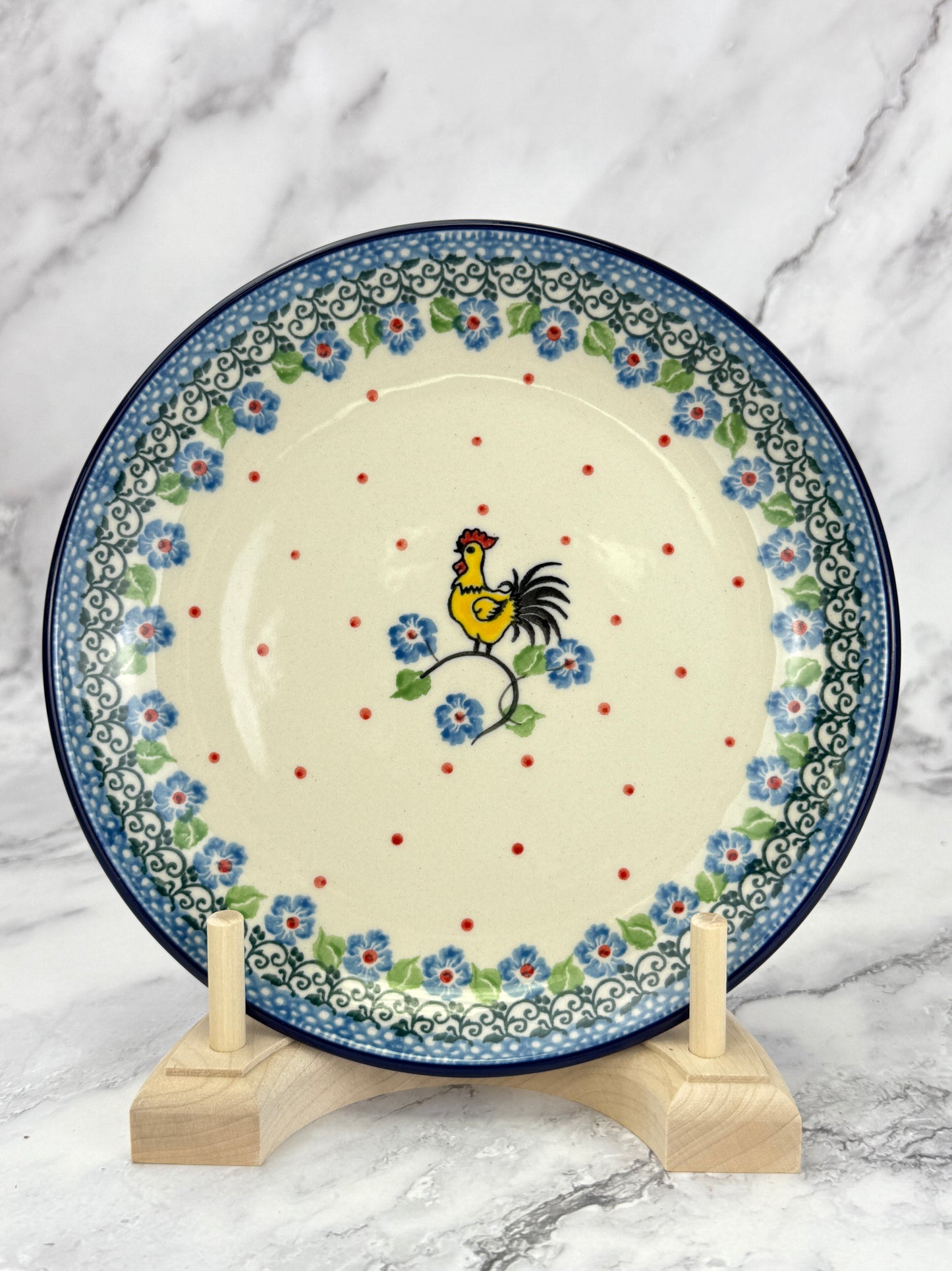 8” Dessert Plate - Shape 86 - Pattern 2739