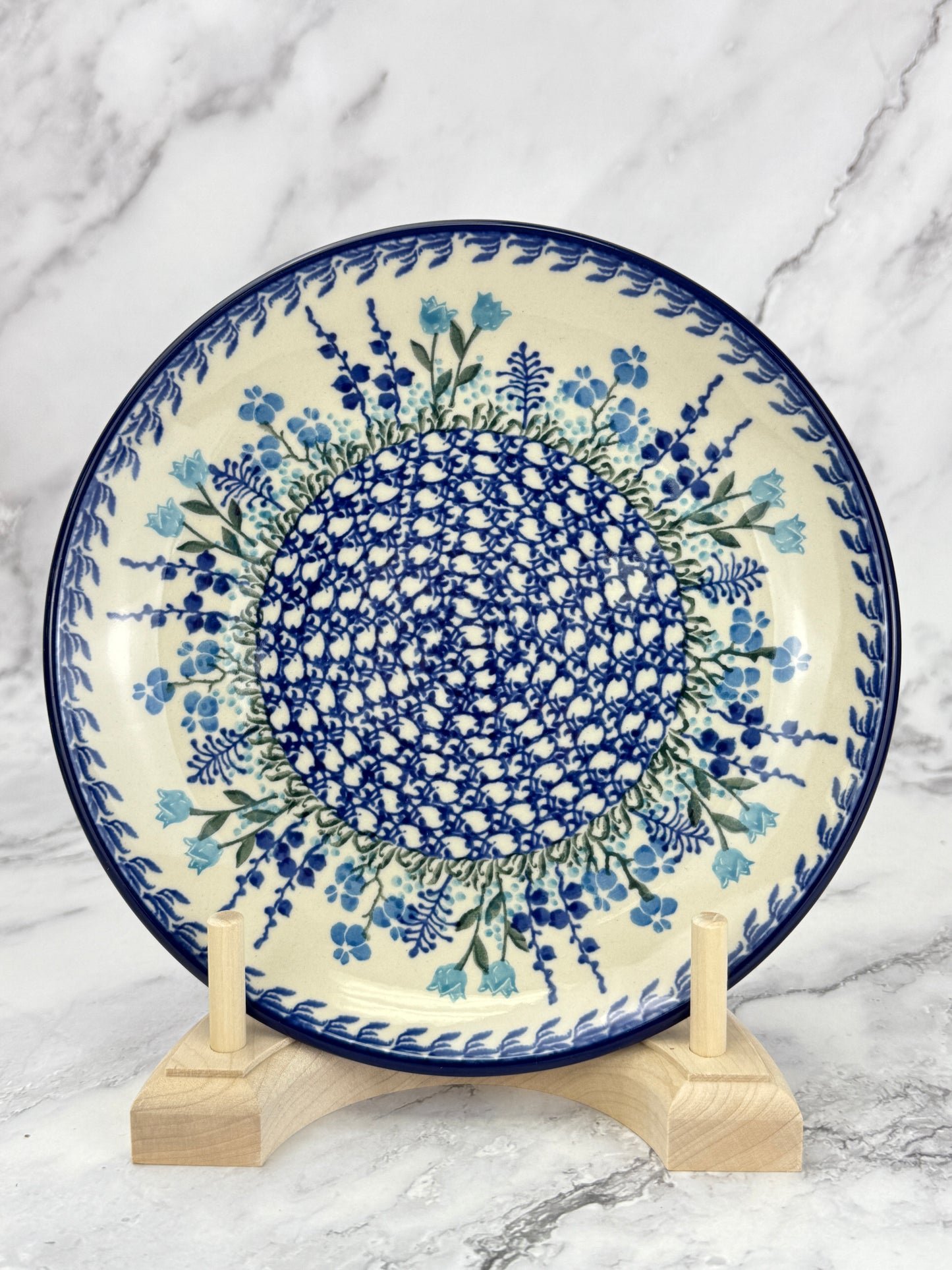 8” Dessert Plate - Shape 86 - Pattern 2898