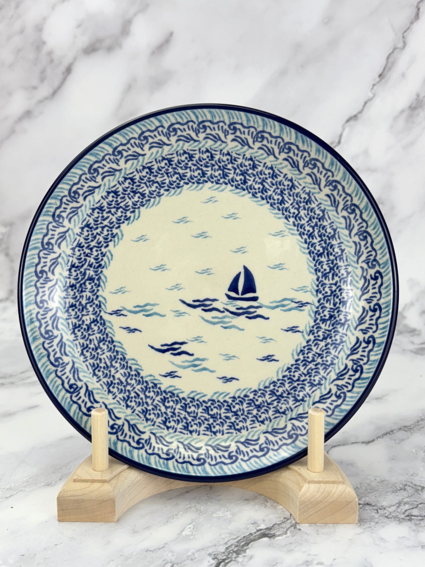 8” Dessert Plate - Shape 86 - Pattern 2931