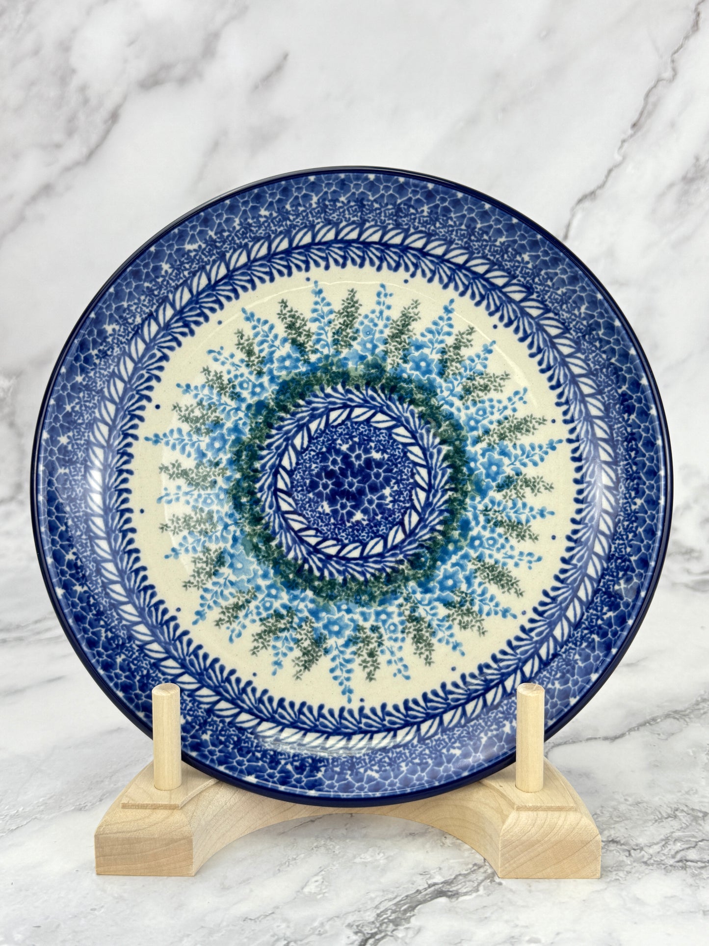 8” Dessert Plate - Shape 86 - Pattern 3279