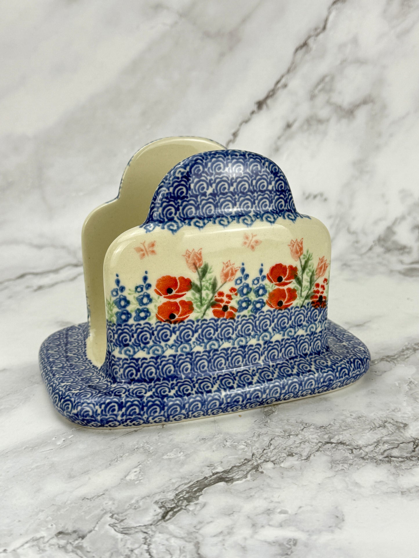 Napkin Holder - Shape 487 - Pattern 3220