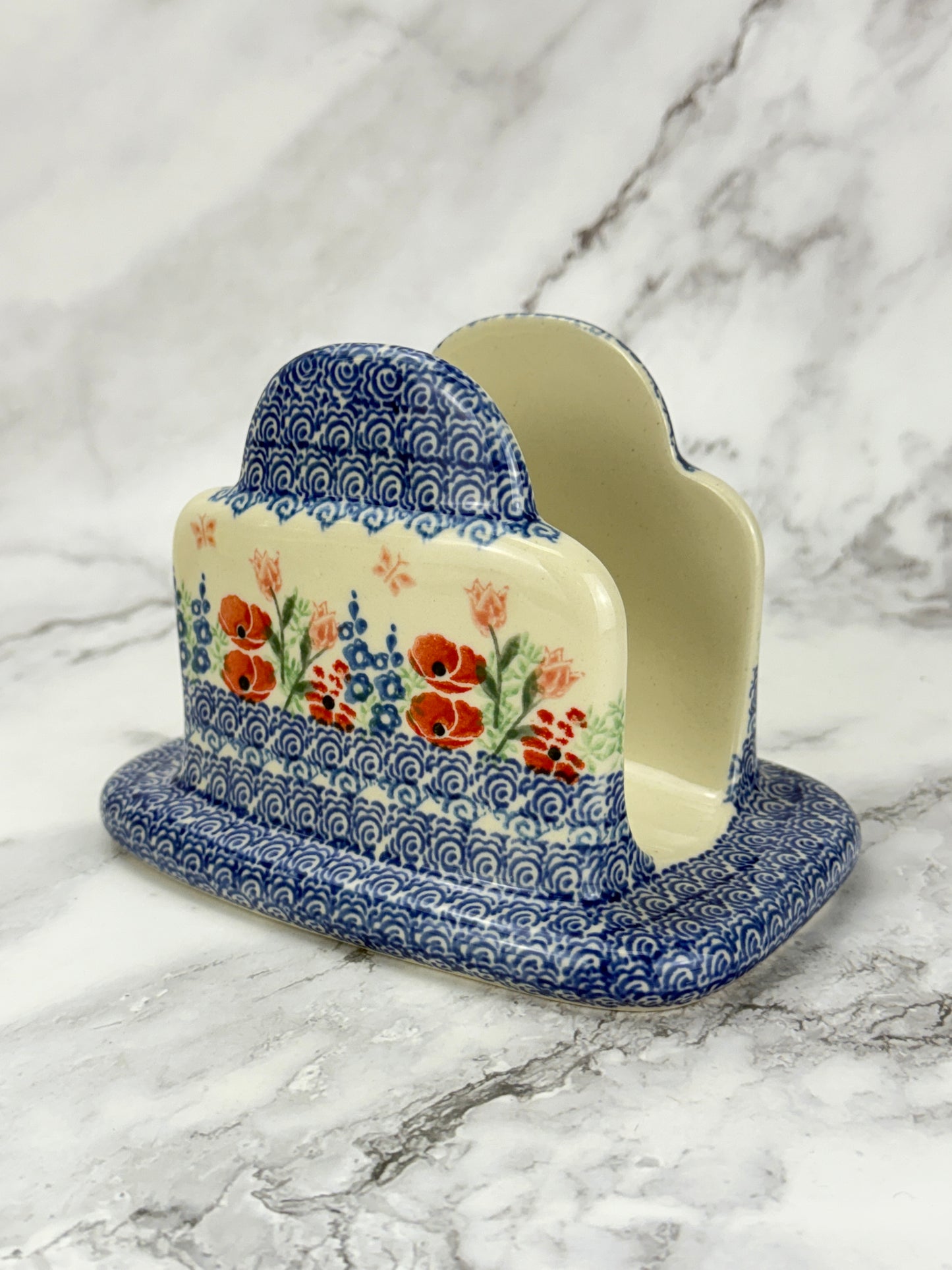 Napkin Holder - Shape 487 - Pattern 3220