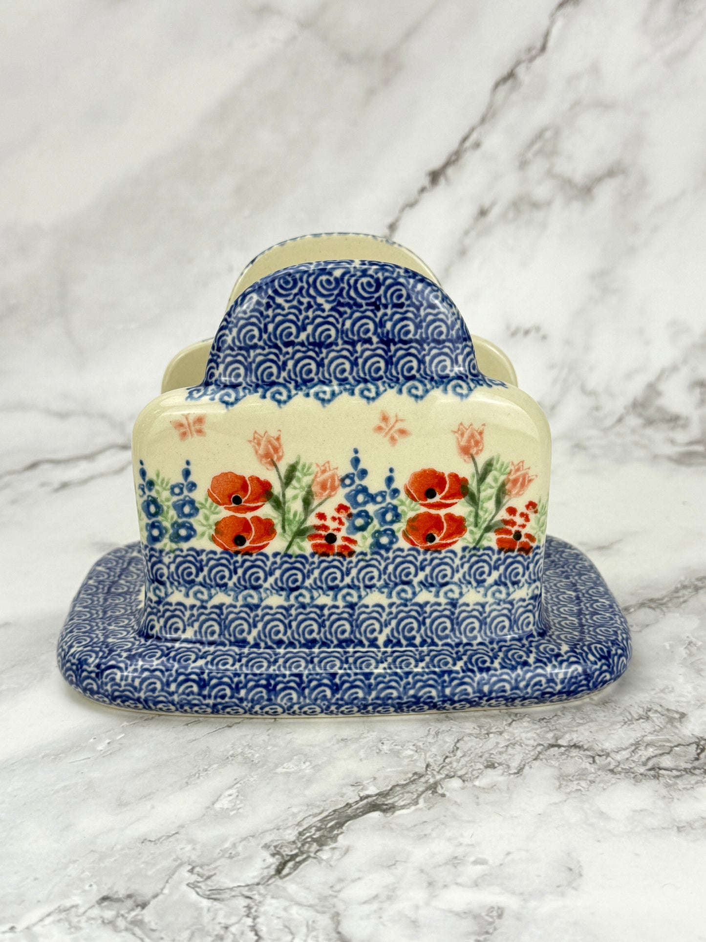 Napkin Holder - Shape 487 - Pattern 3220