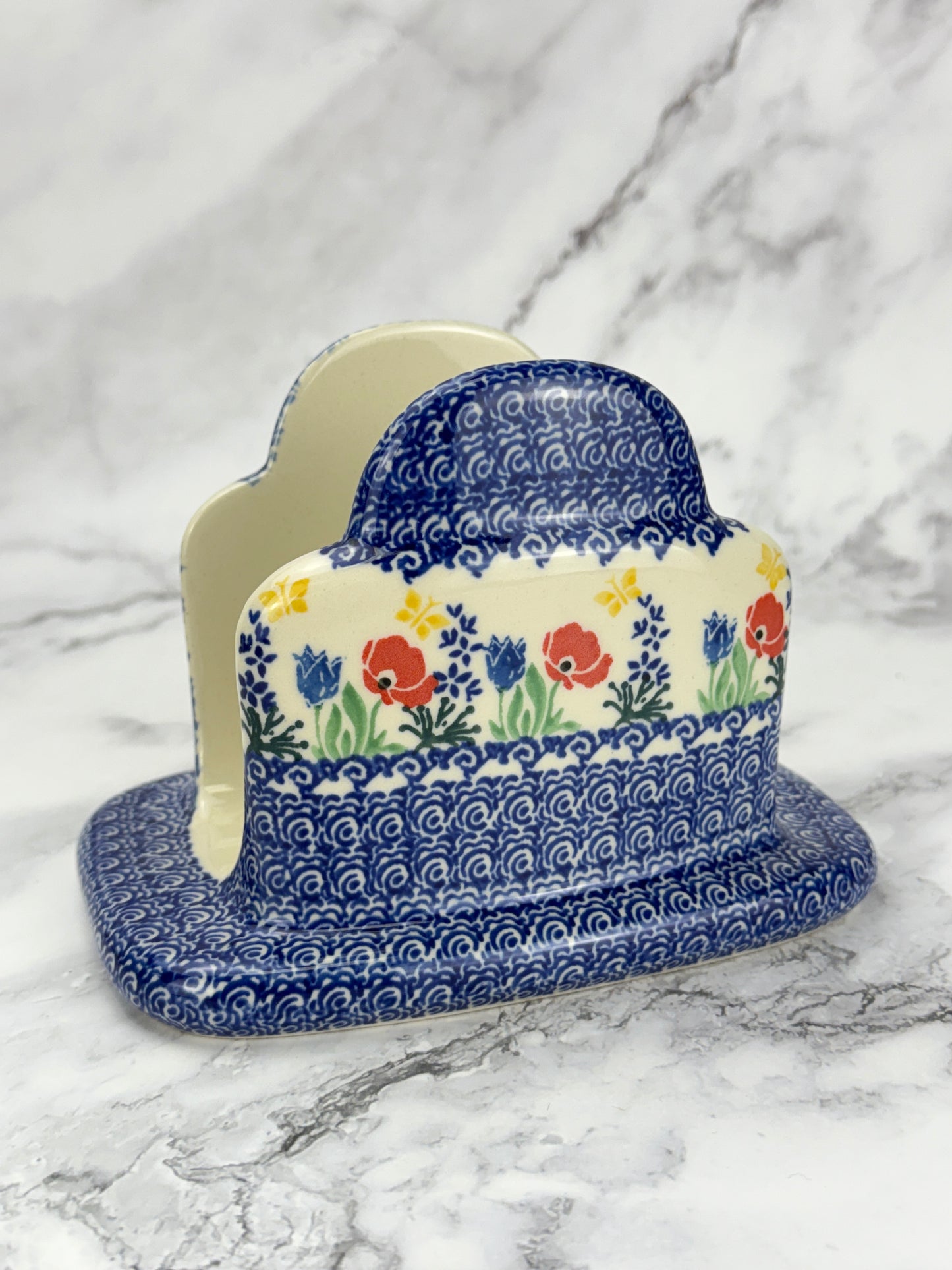 Napkin Holder - Shape 487 - Pattern 3218