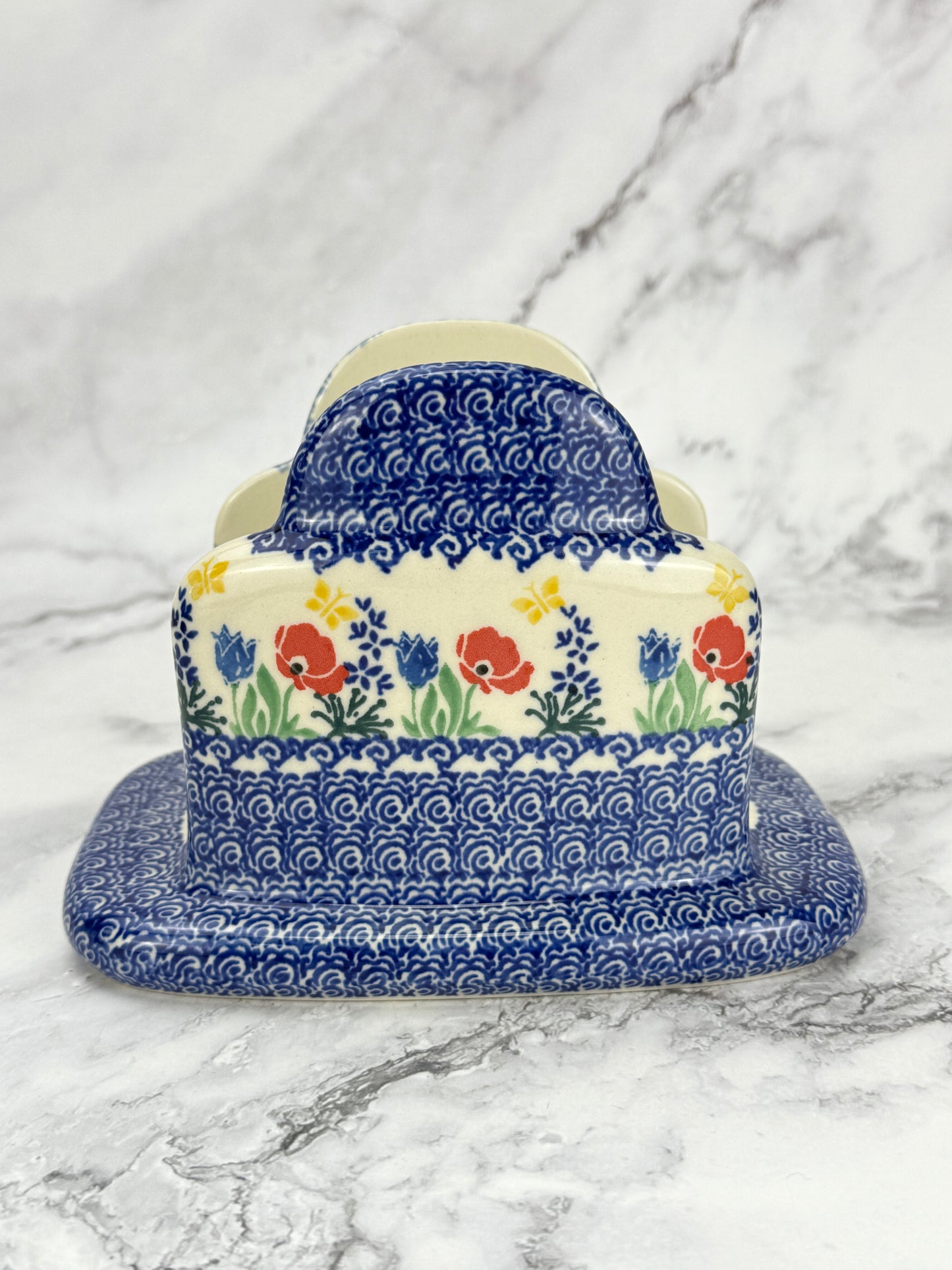 Napkin Holder - Shape 487 - Pattern 3218