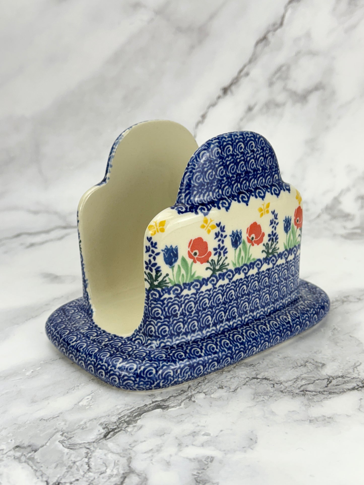 Napkin Holder - Shape 487 - Pattern 3218
