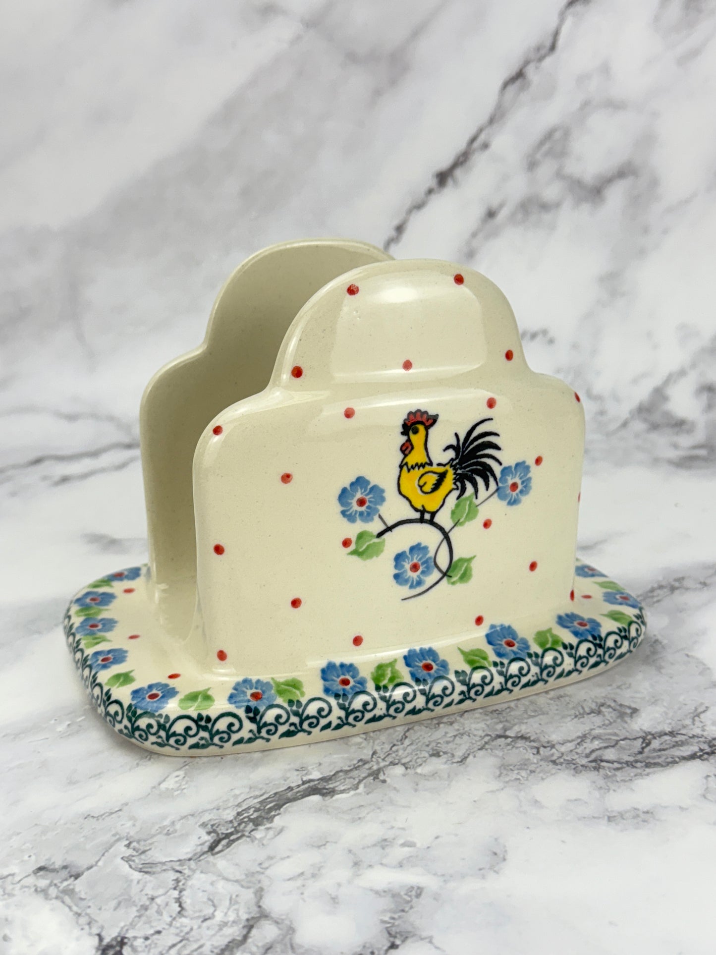 Napkin Holder - Shape 487 - Pattern 2739