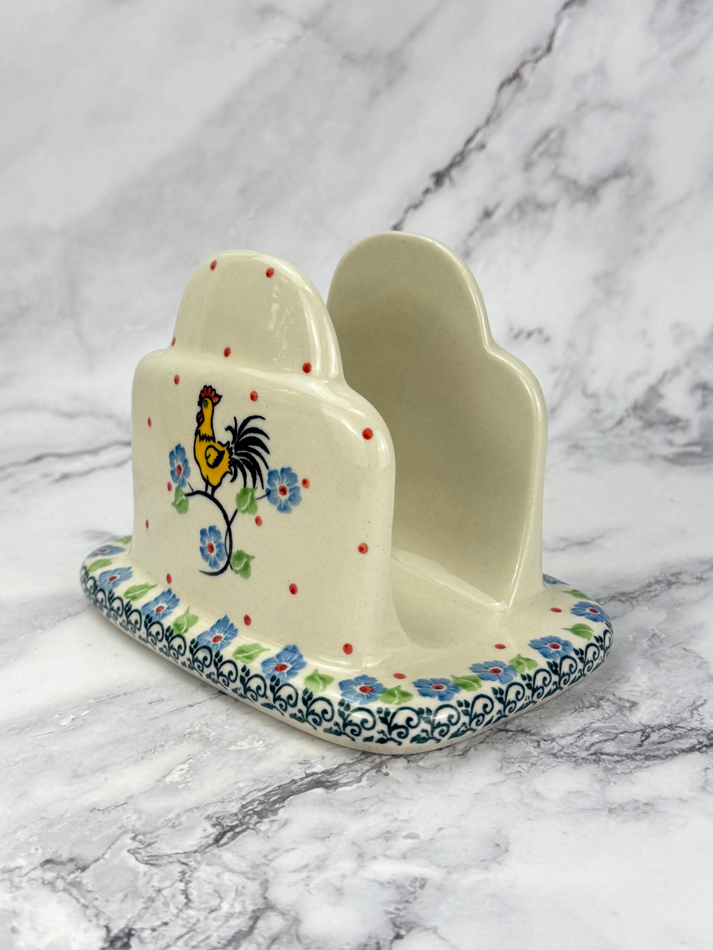 Napkin Holder - Shape 487 - Pattern 2739