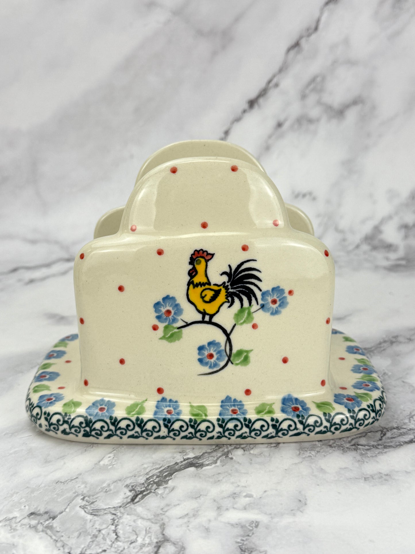 Napkin Holder - Shape 487 - Pattern 2739